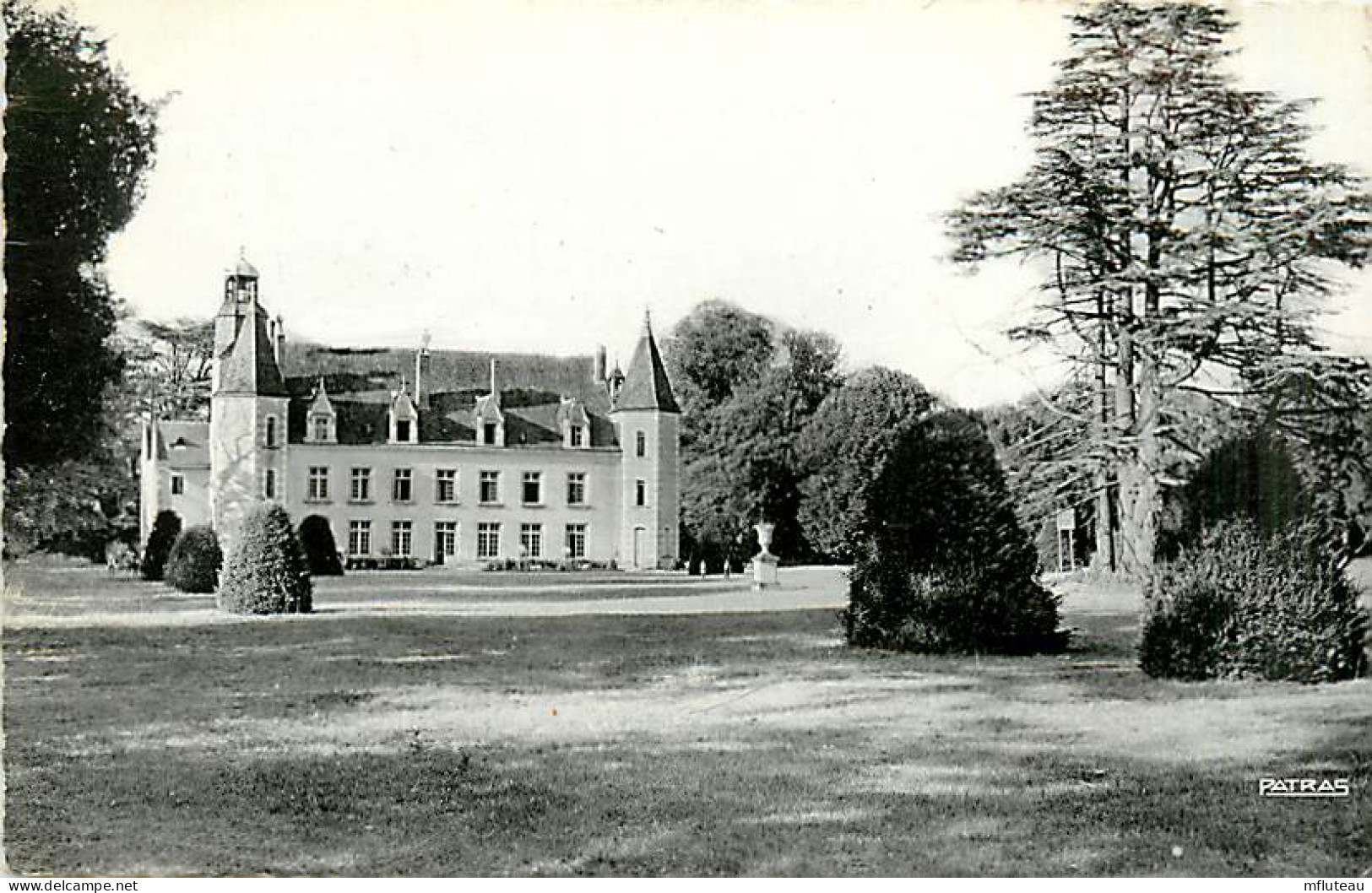 37* BALLAN  Chateau De La Carte  (CPSM Petit Format)    MA92,1220 - Andere & Zonder Classificatie