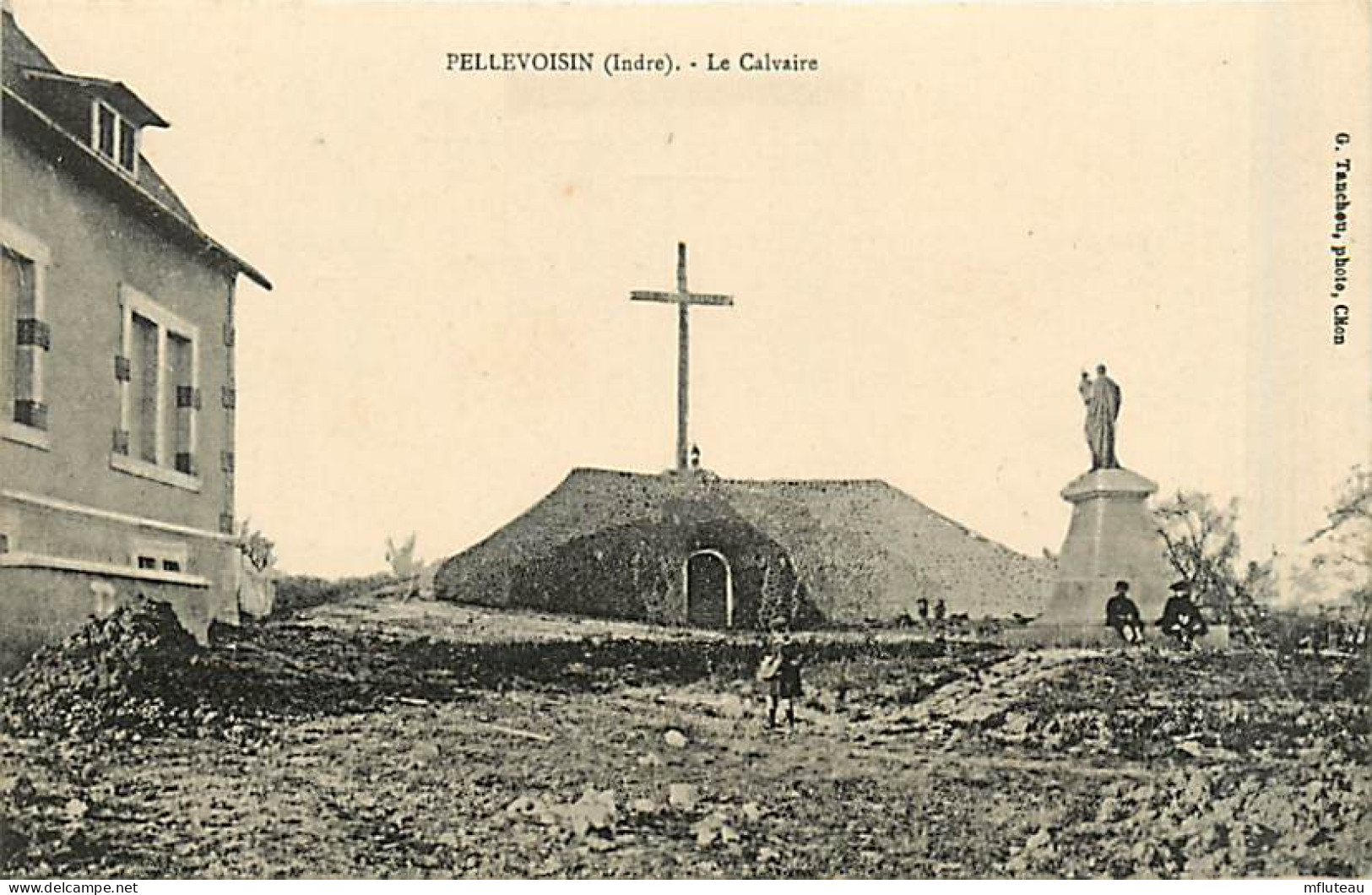 36* PELLEVOISIN Calvaire     MA92,1188 - Autres & Non Classés