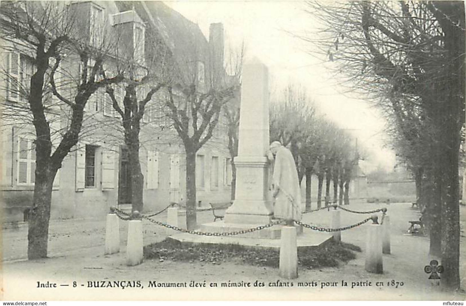 36* BUZANCAIS  Monument 1870    MA92,1195 - Other & Unclassified