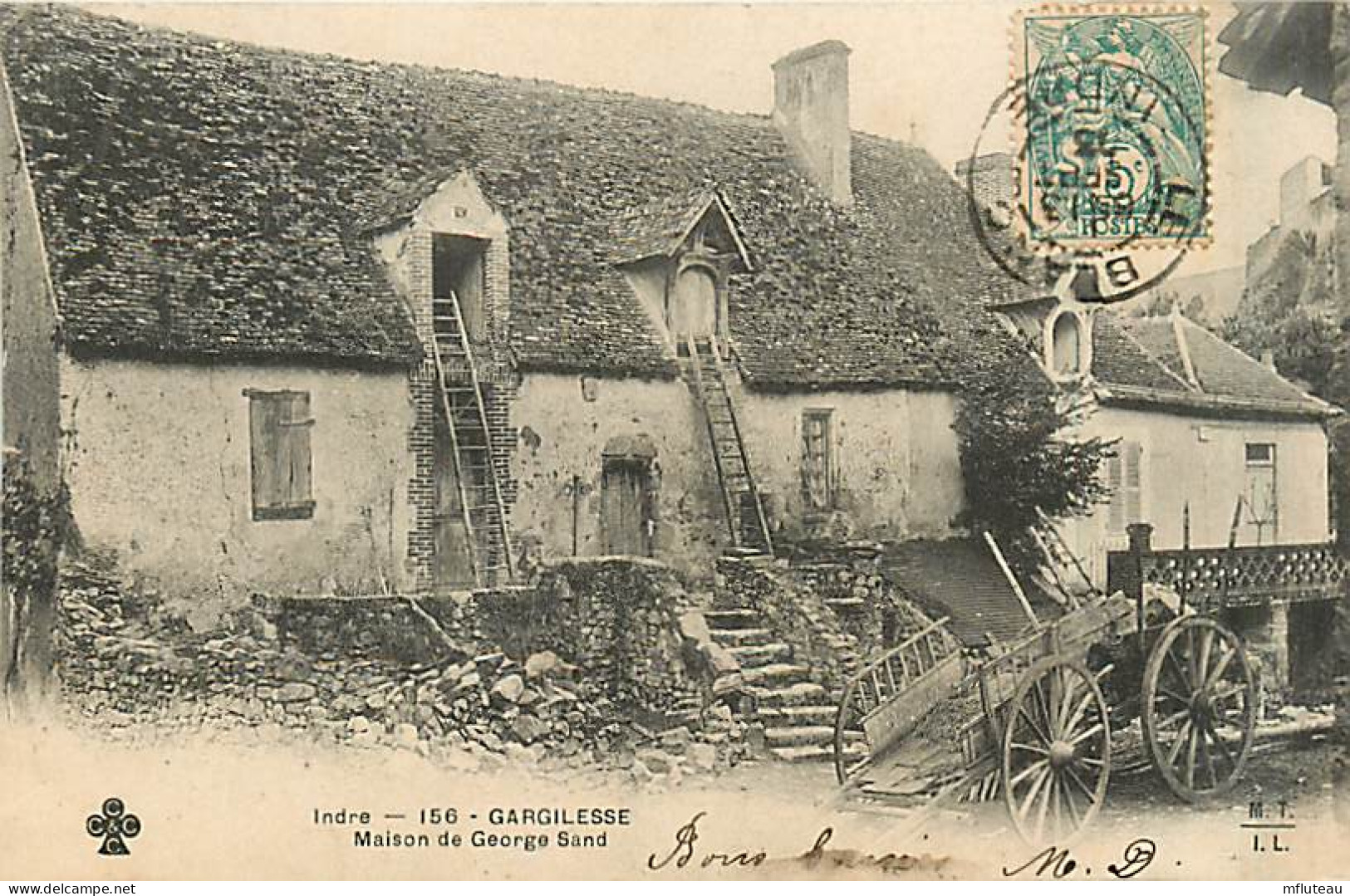 36* GARGILESSE  Maison G.Sand    MA92,1198 - Other & Unclassified