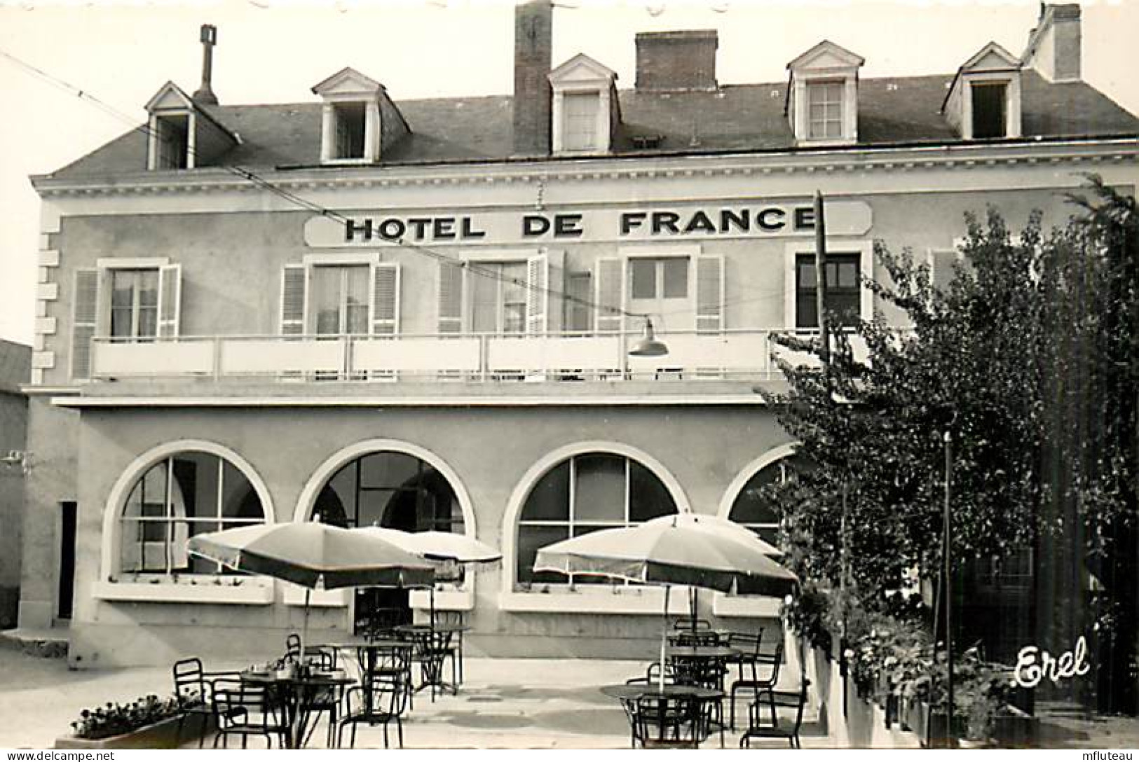 36* ARGENTON SUTR CREUSE  Hotel De France (CPSM Petit Format)     MA92,1186 - Altri & Non Classificati