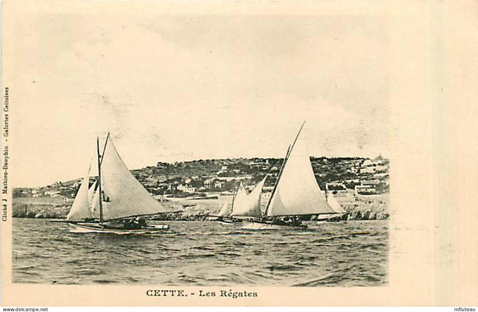 34* CETTE  SETE   Regates     MA92,1174 - Sete (Cette)