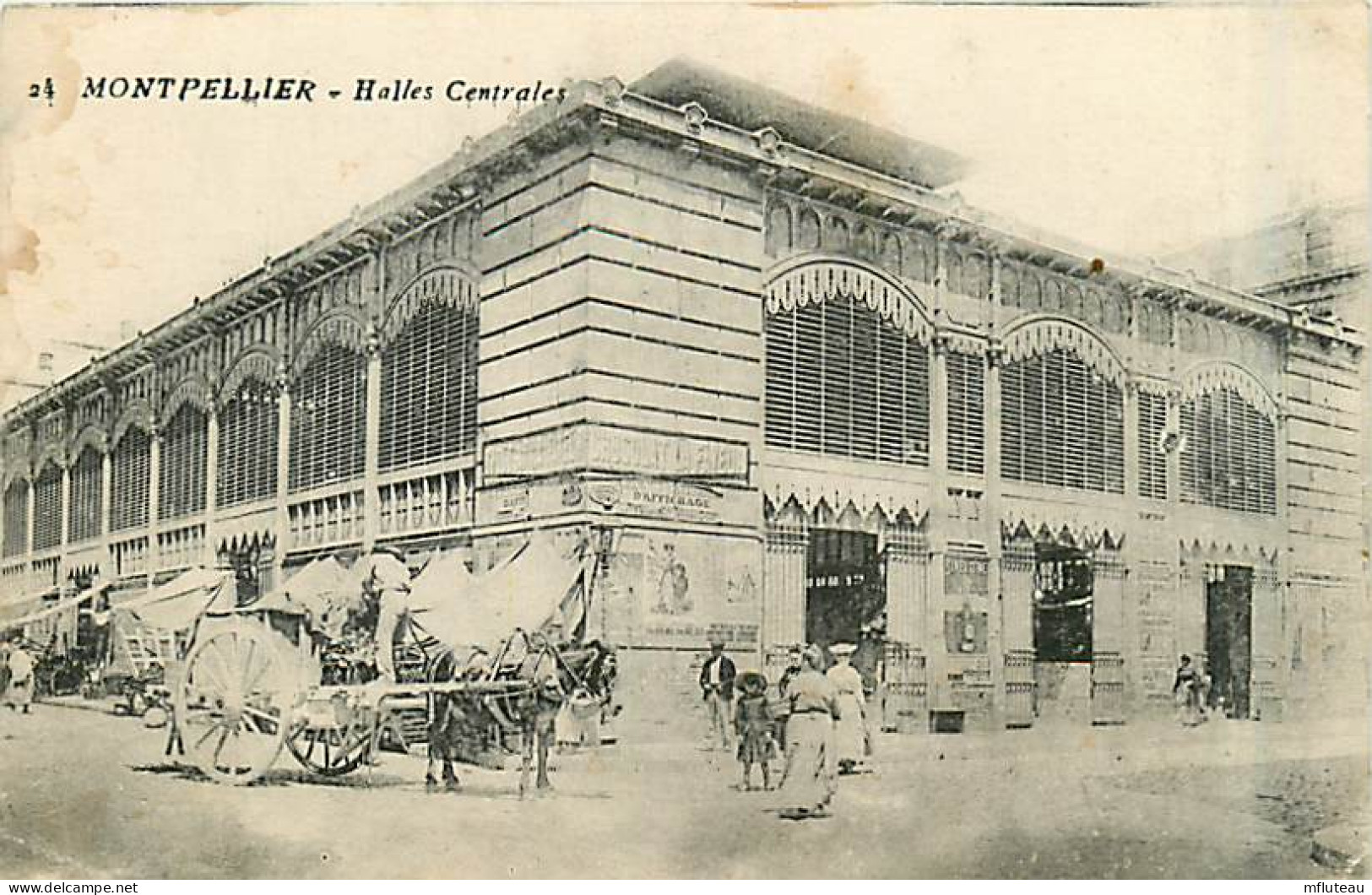 34* MONTPELLIER  Halles     MA92,1171 - Montpellier