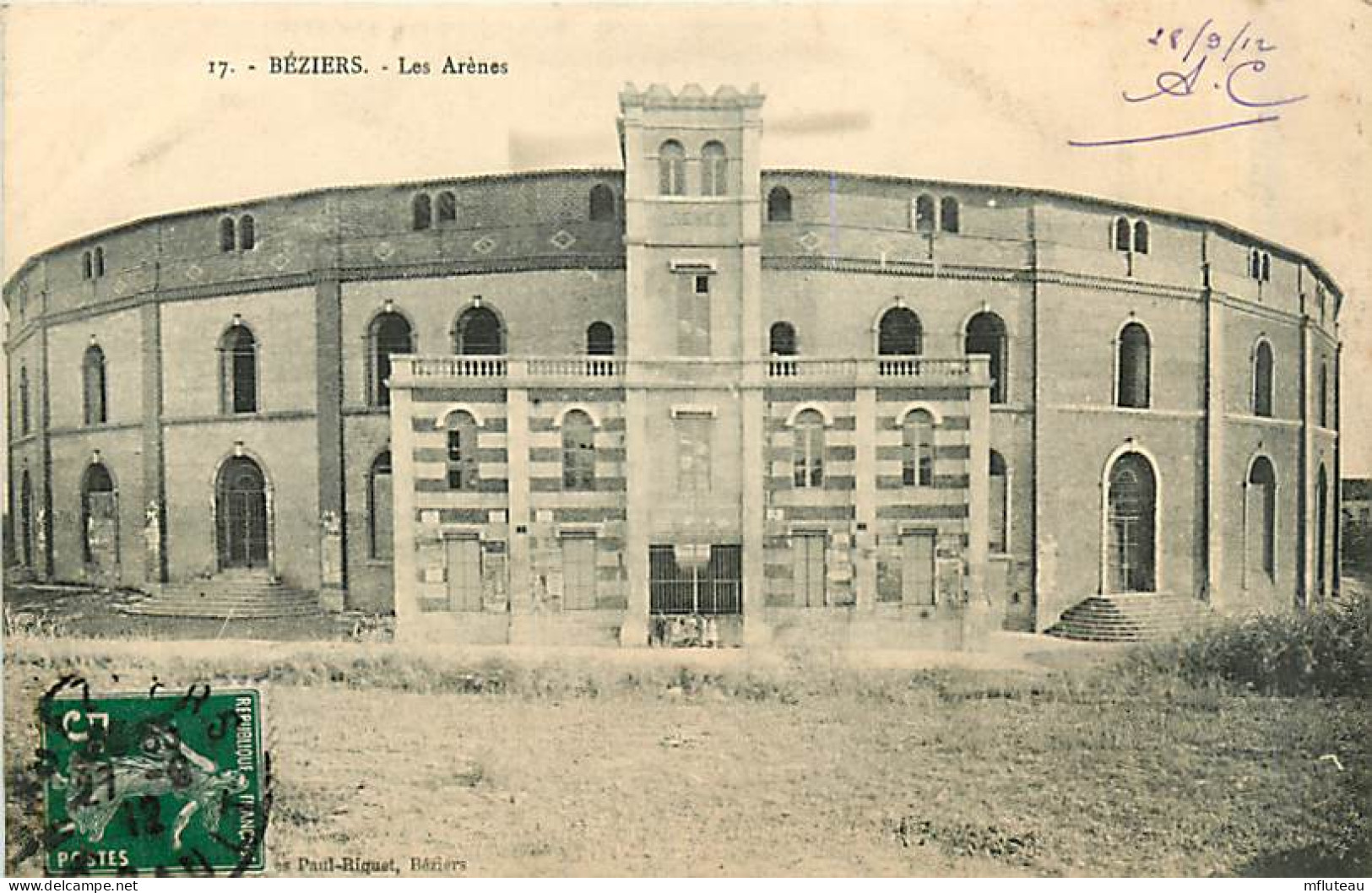 34* BEZIERS Arenes    MA92,1153 - Beziers