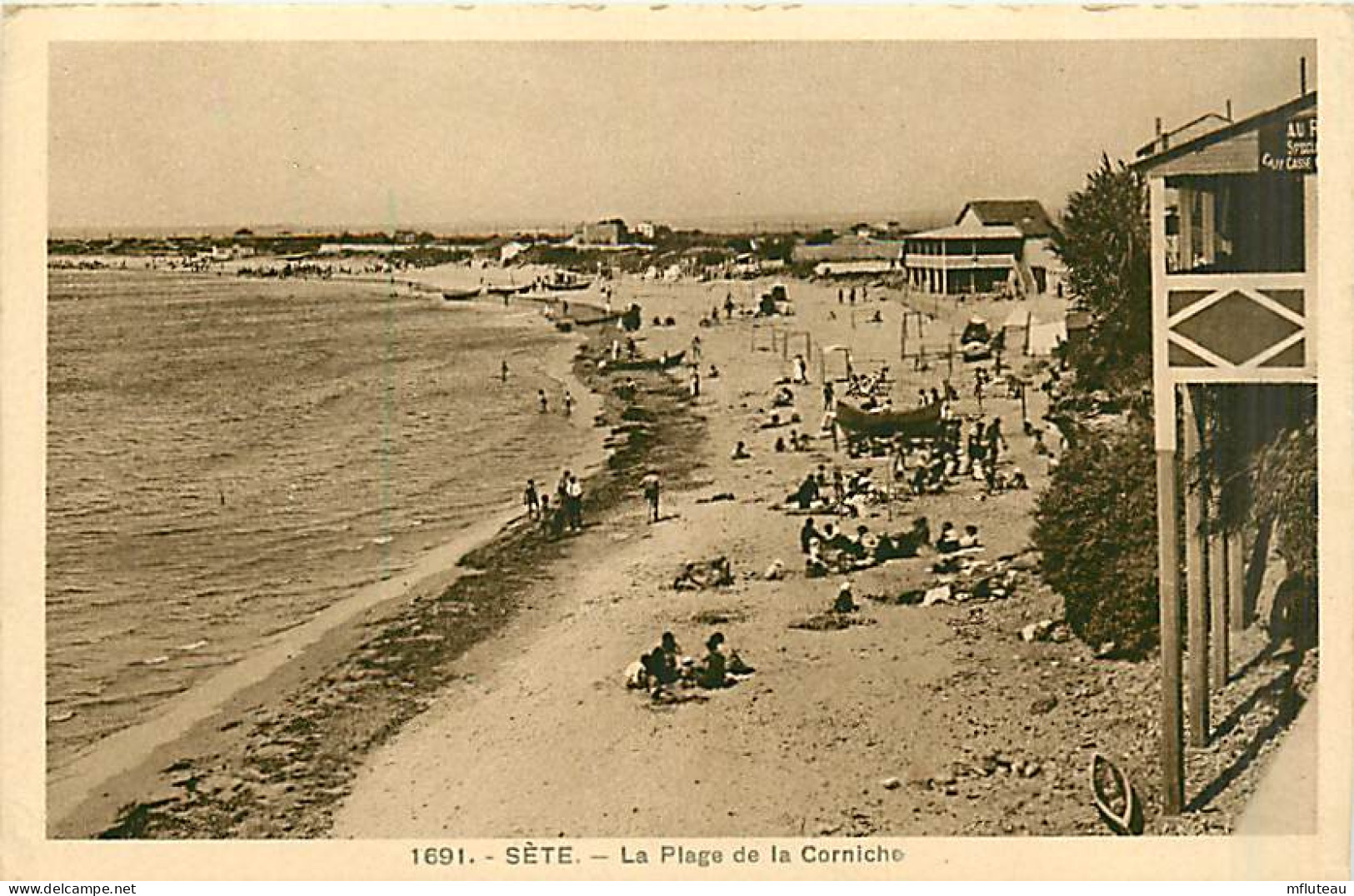 34* SETE Plage Corniche     MA92,1137 - Sete (Cette)