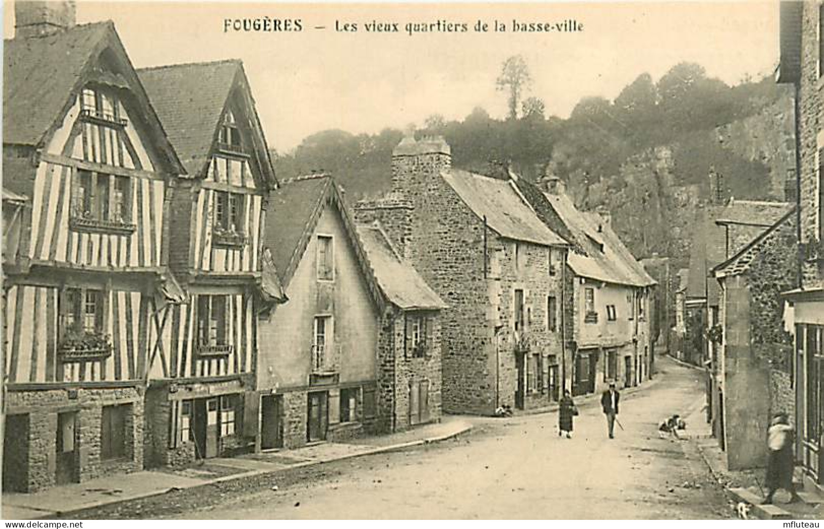 35* FOUGERES  Basse Ville    MA92,1104 - Fougeres