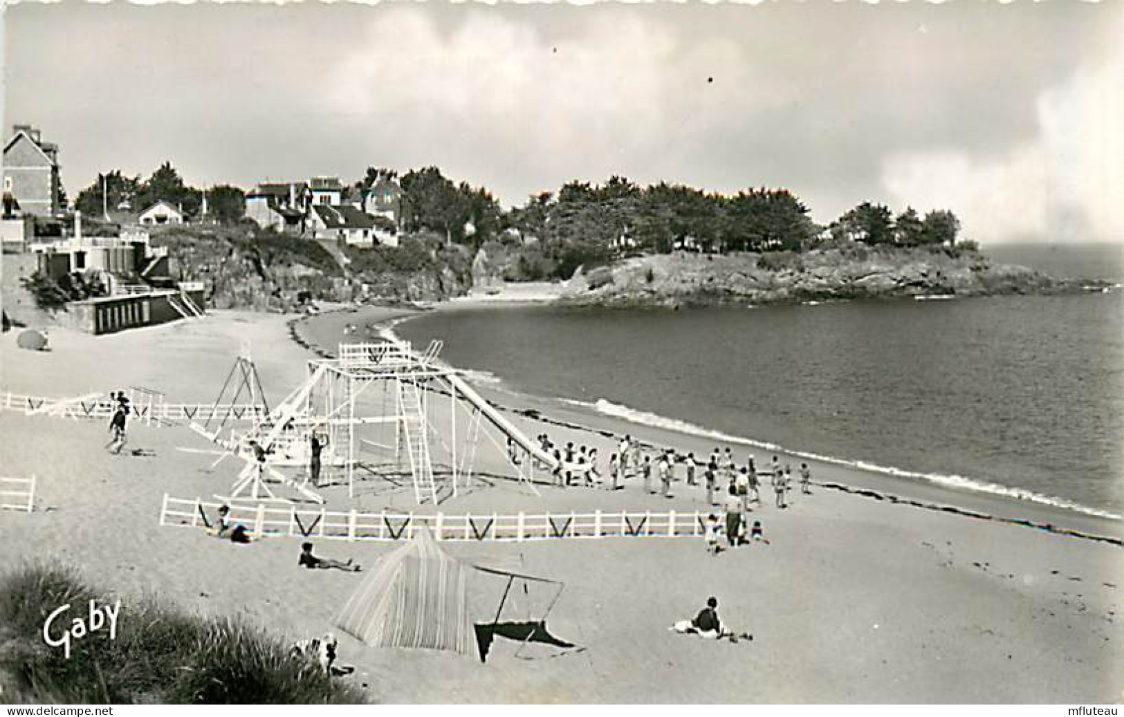 35* ROTHENEUF  Plage  (CPSM Petit Format)     MA92,1087 - Rotheneuf