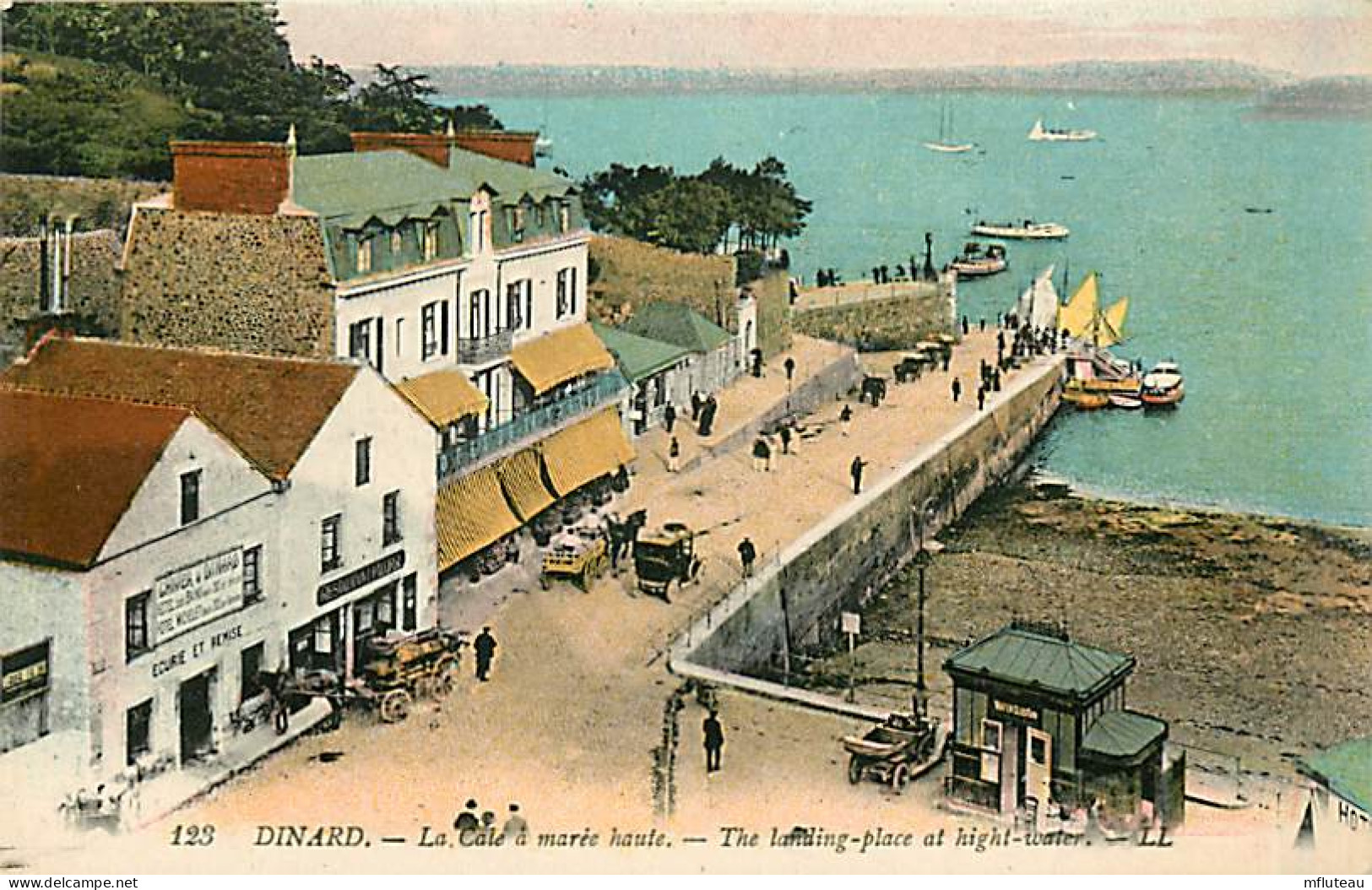 35* DINARD  La Cale      MA92,1081 - Dinard