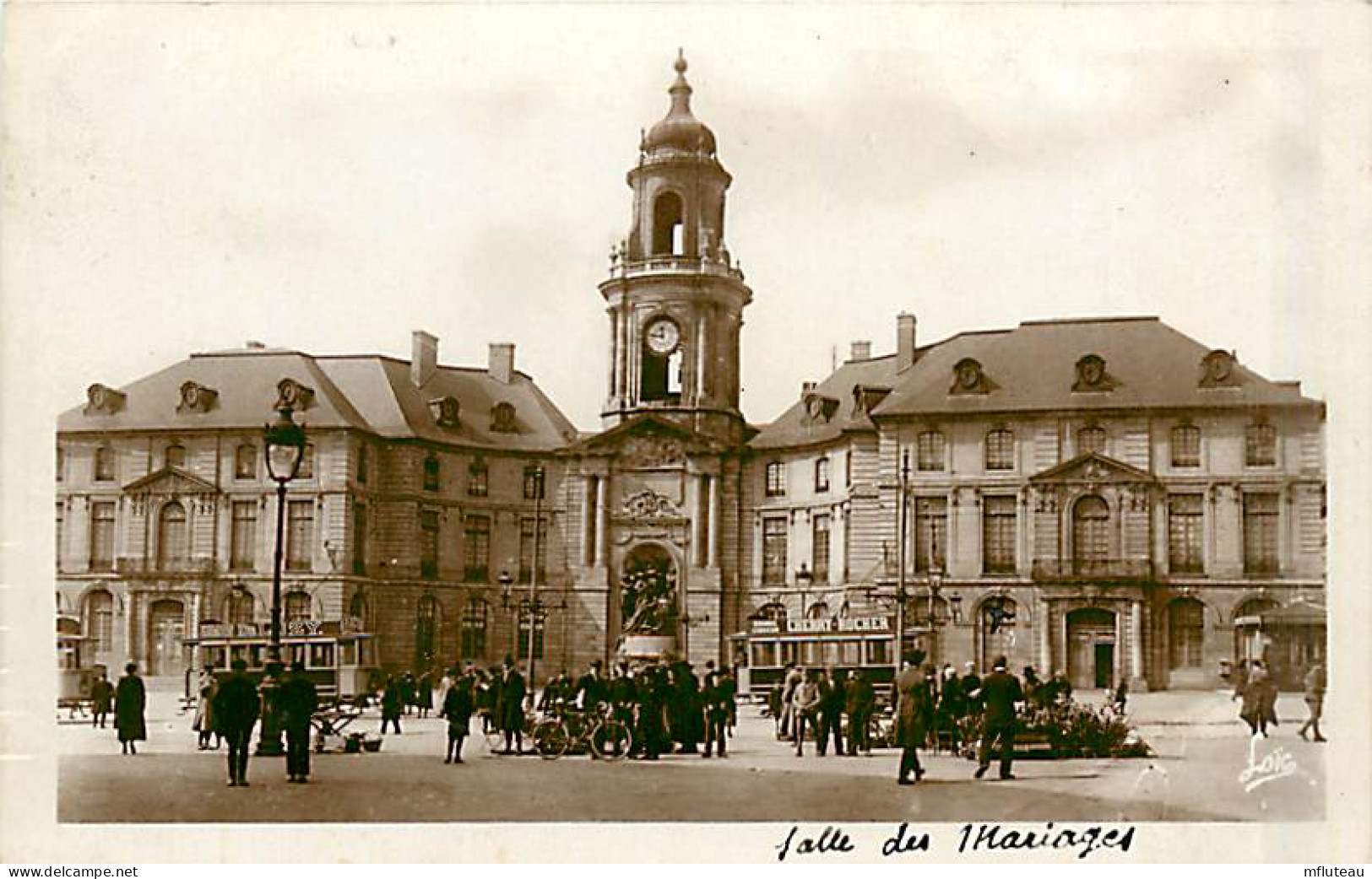 35* RENNES  Hotel De Ville     MA92,1073 - Rennes