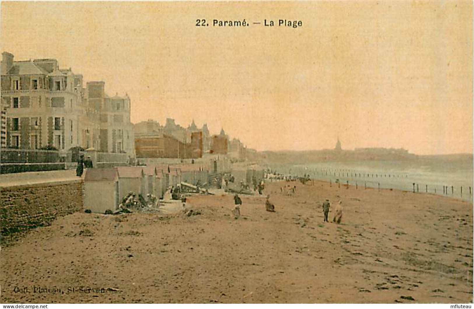 35* PARAME  Plage    MA92,1062 - Parame