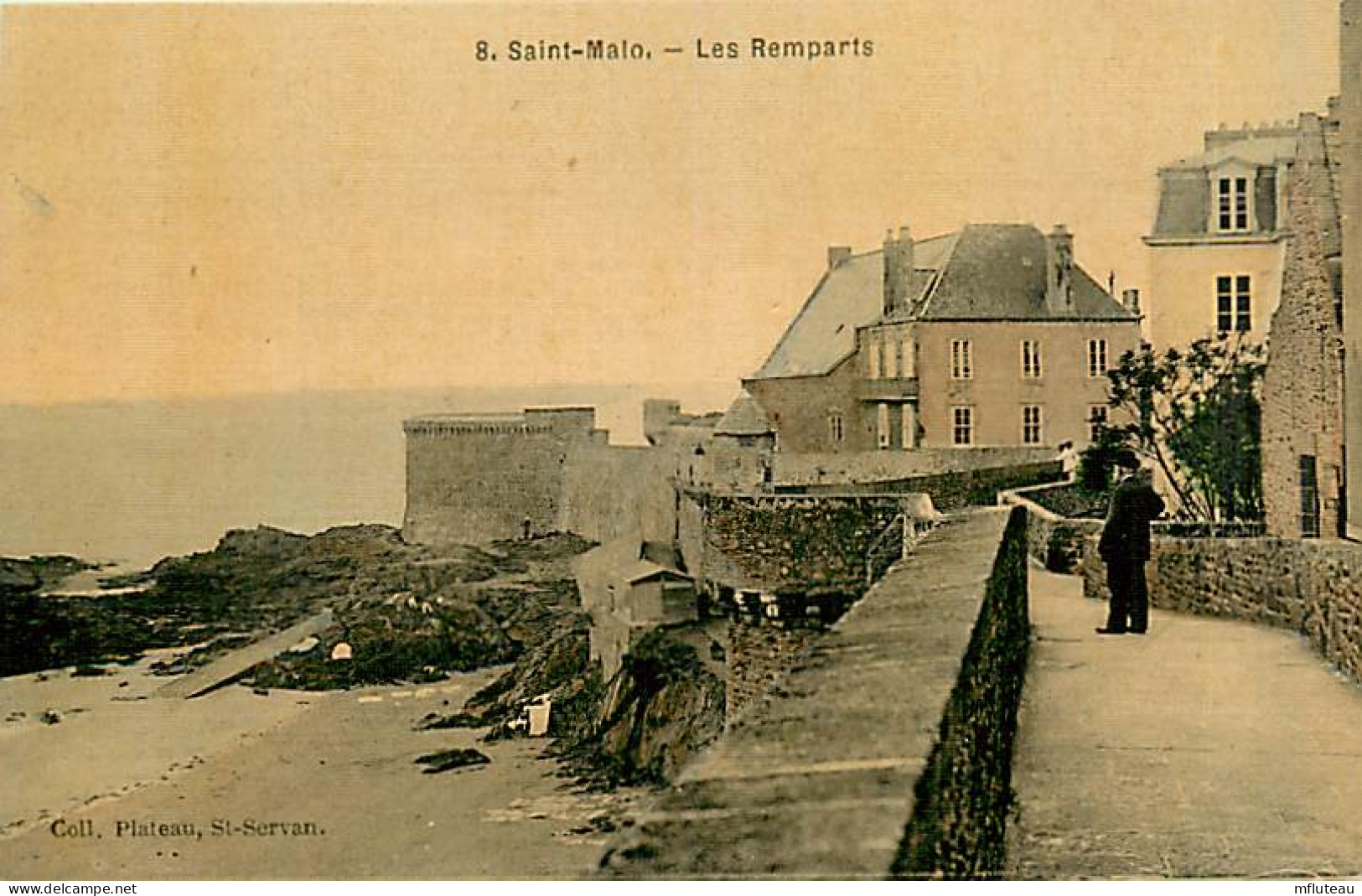 35* ST MALO  Remparts    MA92,1058 - Saint Malo