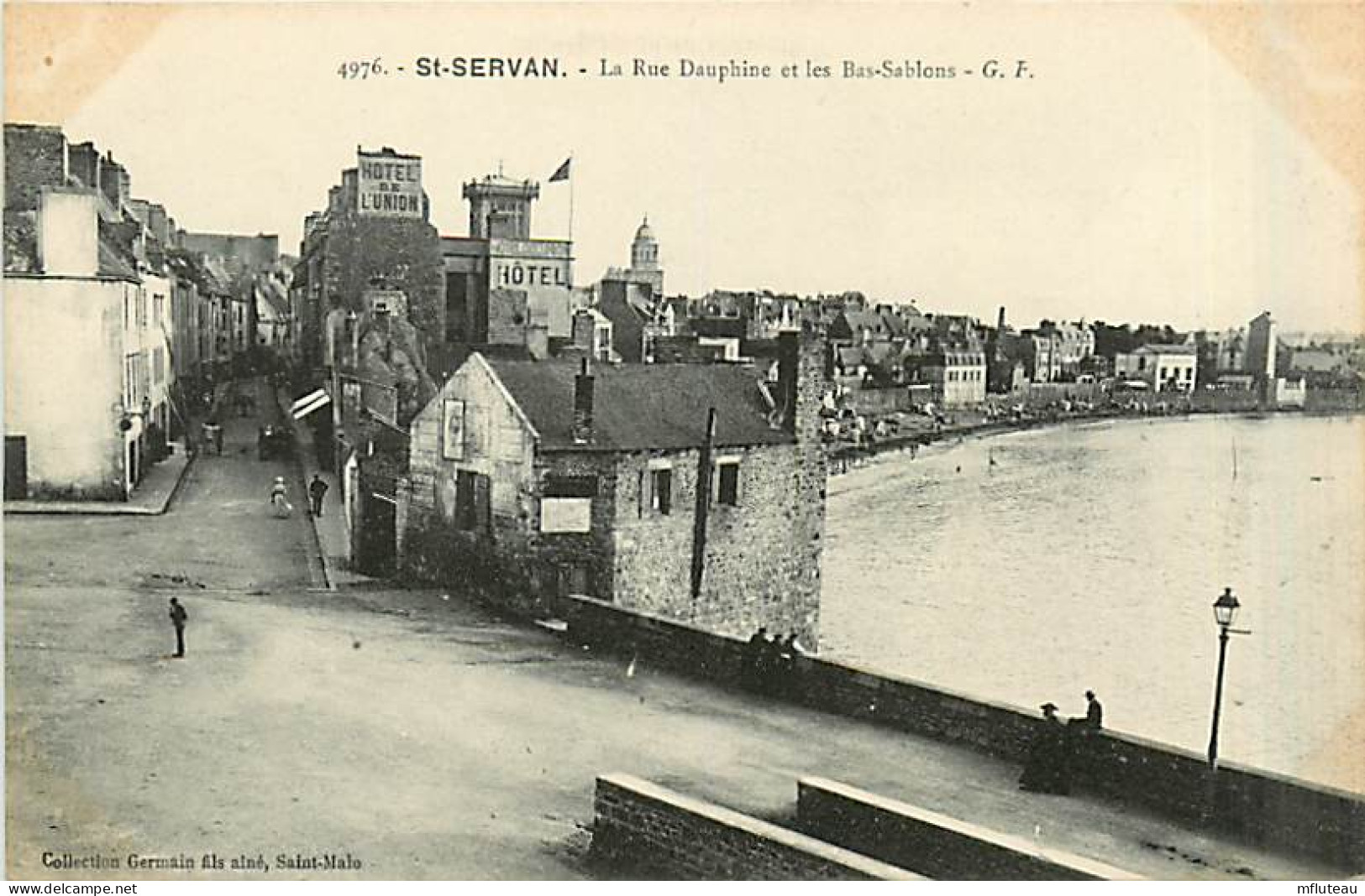 35* ST  SERVAN    Rue Dauphine   MA92,1055 - Saint Servan