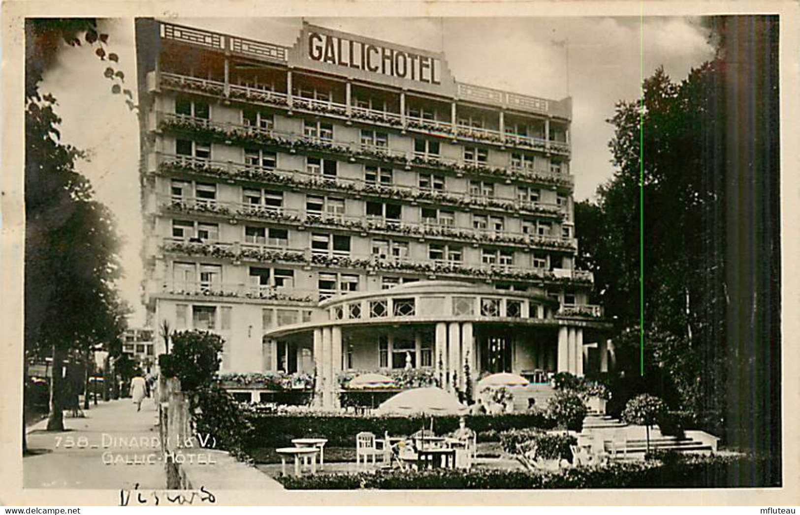 35* DINARD  Gallic Hotel     MA92,1048 - Dinard