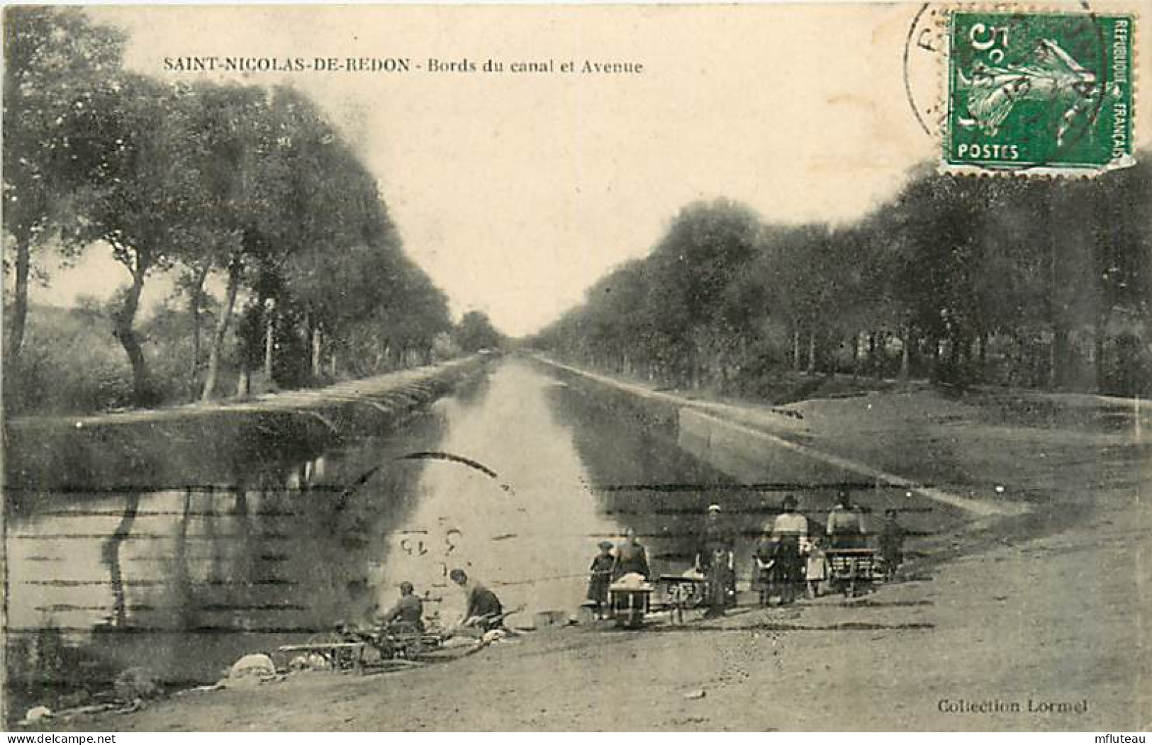 35* ST NICOLAS DE REDON  Canal      MA92,1044 - Autres & Non Classés