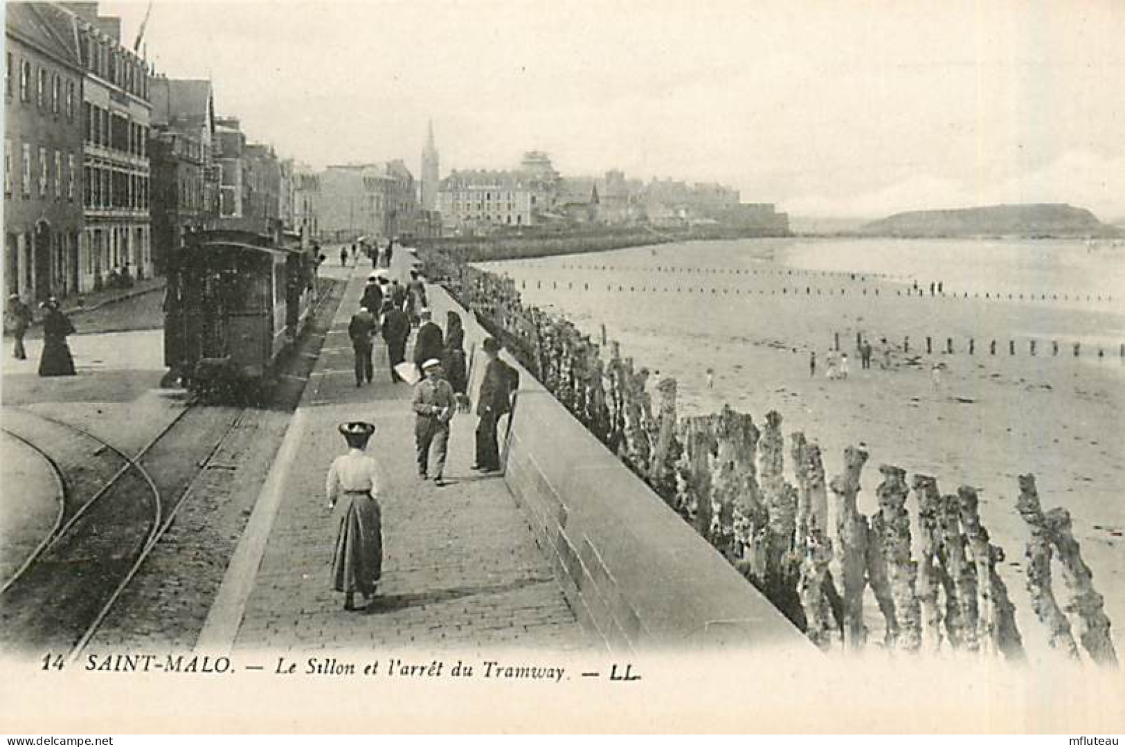 35* ST MALO  Tram    MA92,1042 - Saint Malo