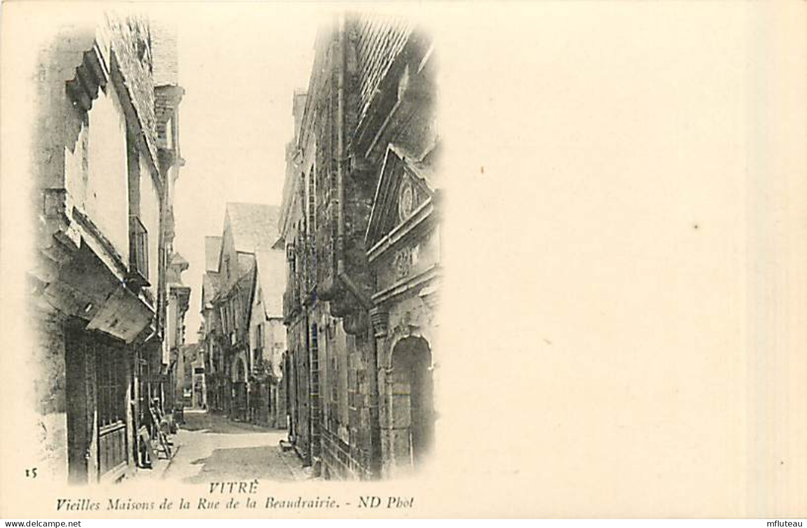 35* VITRE  Rue De La Beaudrairie    MA92,1025 - Vitre