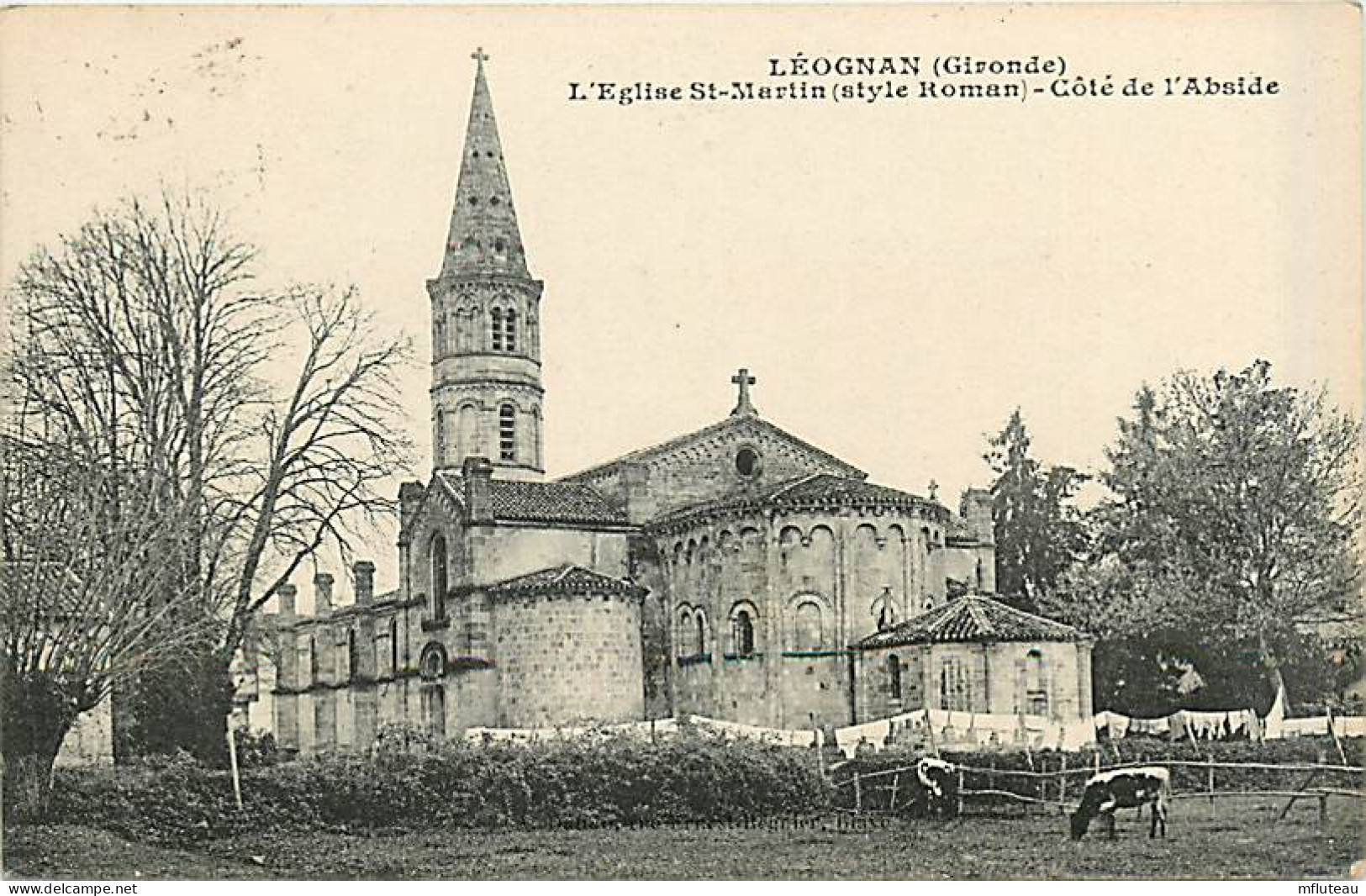 33* LEOGNAN  Eglise      MA92,0987 - Altri & Non Classificati