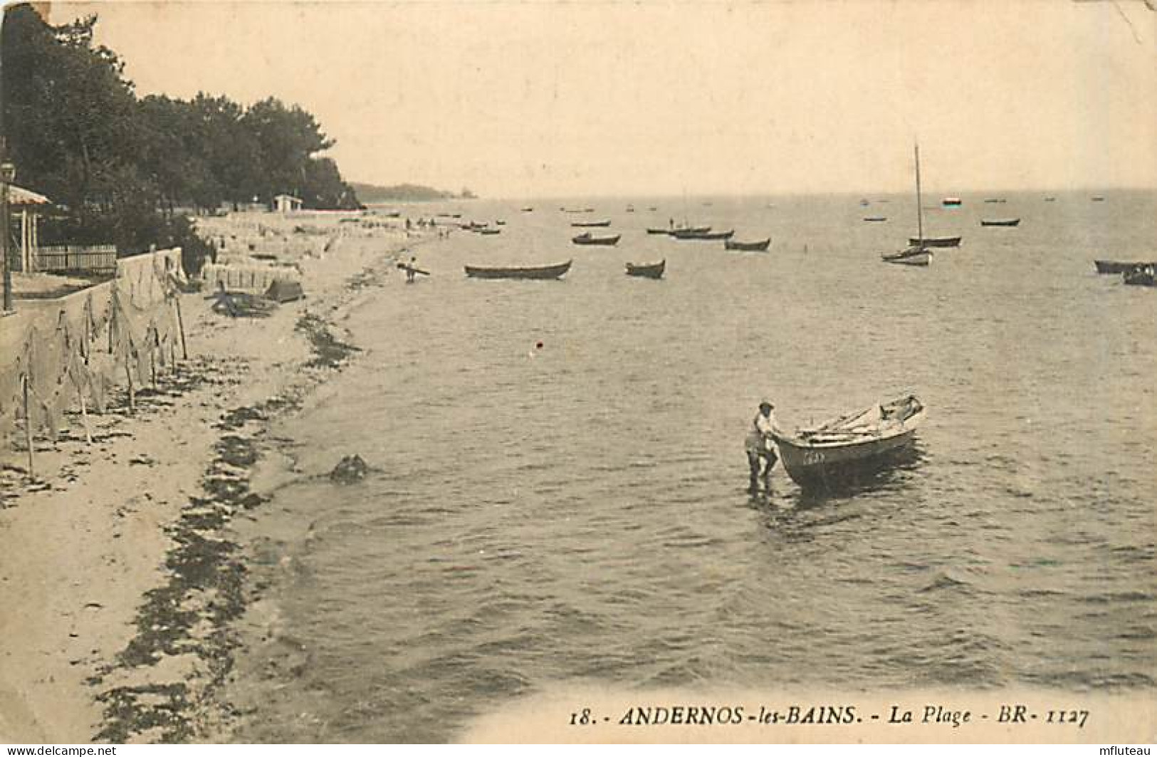 33* ANDERNOS LES BAINS   Plage     MA92,0981 - Andernos-les-Bains