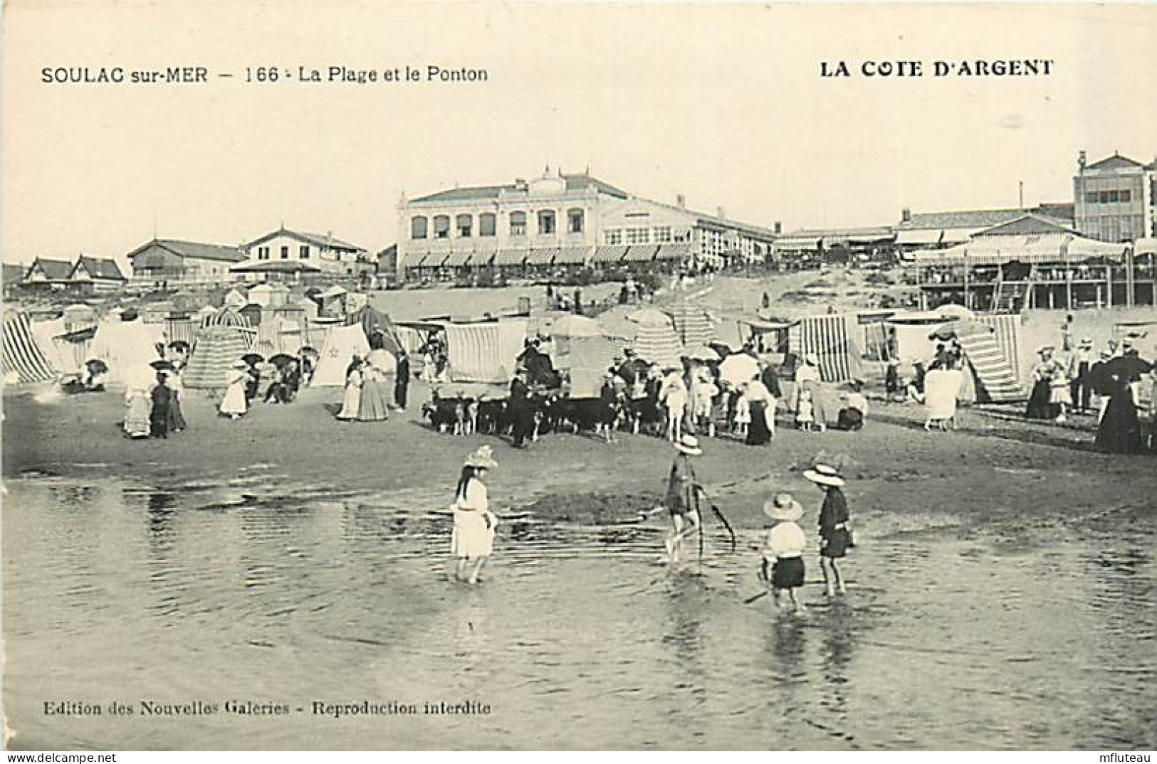 33* SOULAC SUR MER Plage     MA92,0964 - Soulac-sur-Mer