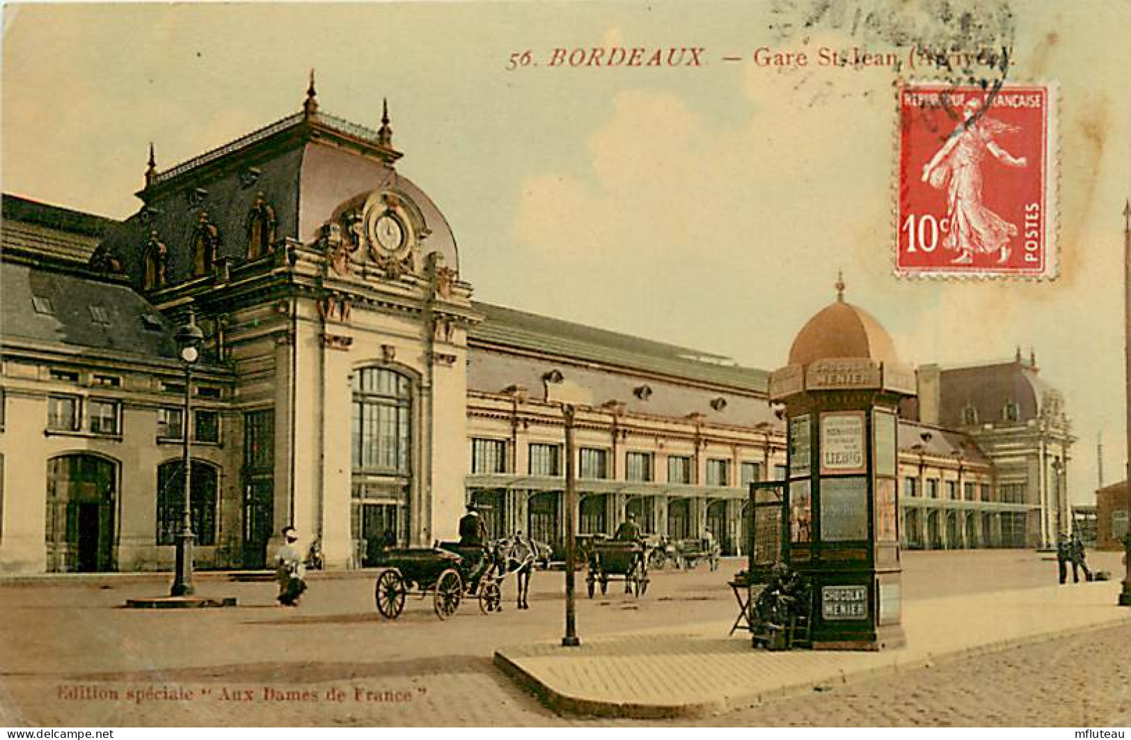 33* BORDEAUX Gare St Jean     MA92,0931 - Bordeaux