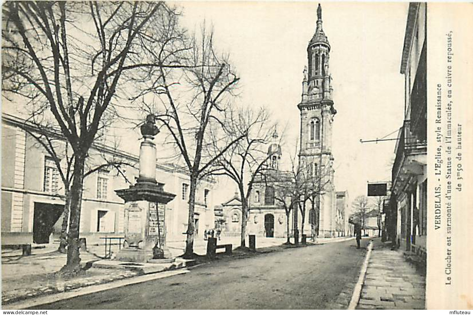 33* VERDELAIS  Eglise     MA92,0910 - Verdelais