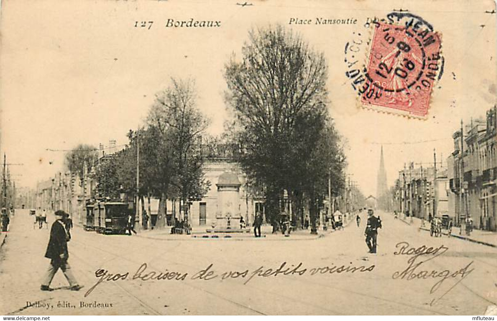33* BORDEAUX Place Nansoutie   MA92,0898 - Bordeaux