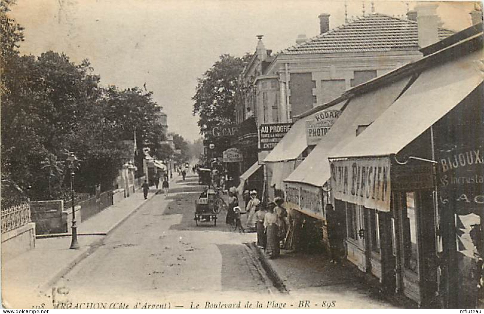 33* ARCACHON  Bd De La Plage   MA92,0887 - Arcachon