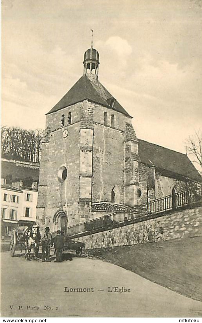 33* LORMONT  Eglise    MA92,0882 - Altri & Non Classificati