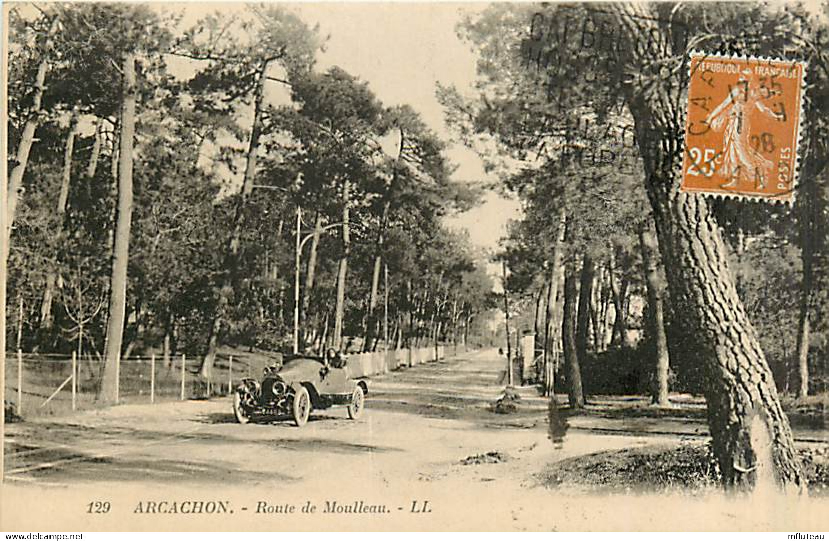 33* ARCACHON Rte Du Moulleau    MA92,0885 - Arcachon