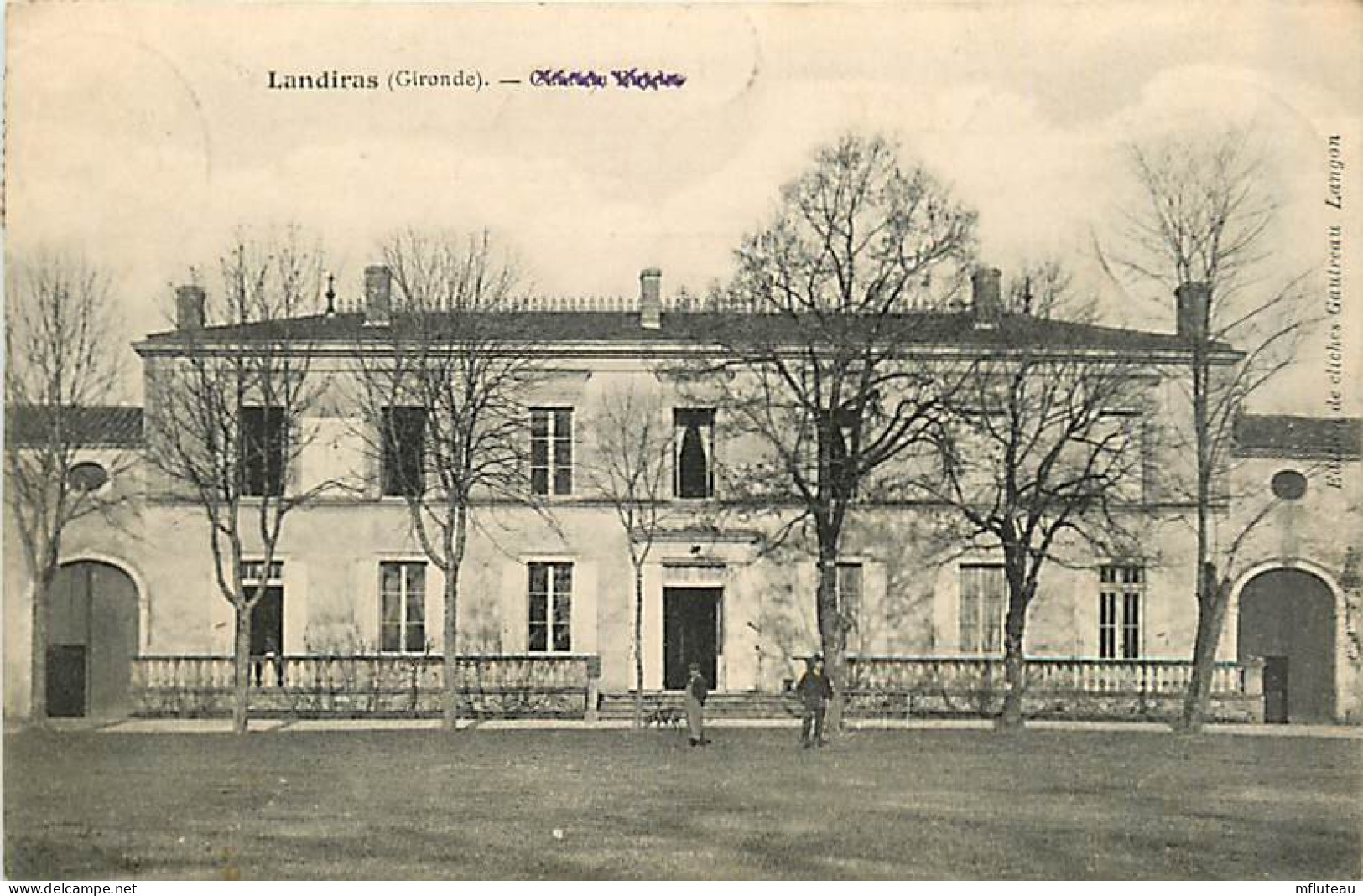 33* LANDIRAS   Chateau     MA92,0877 - Other & Unclassified