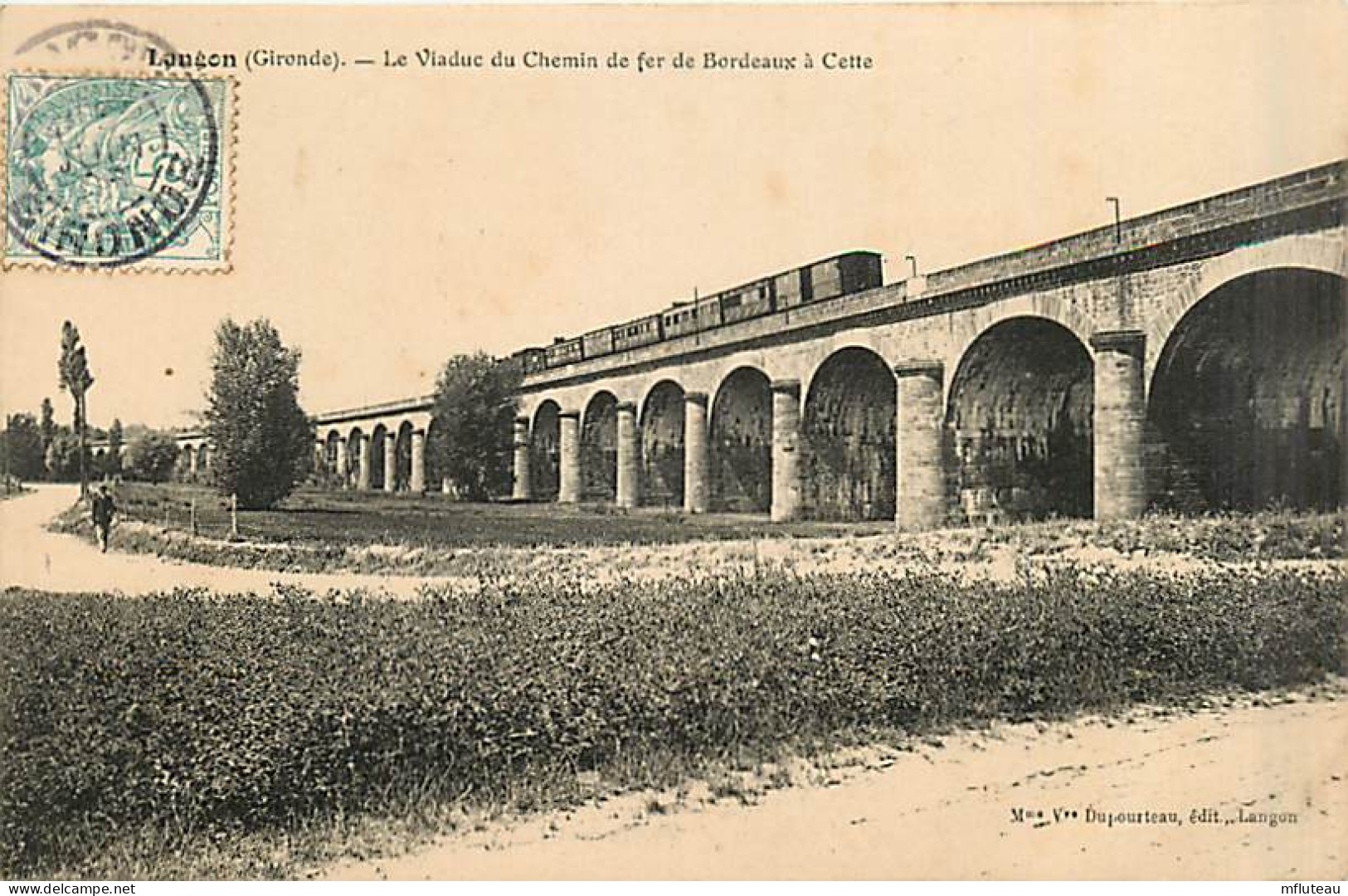 33* LANGON Viaduc     MA92,0880 - Langon