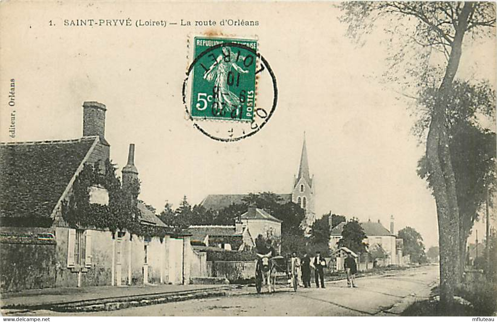 45* ST PRYVE  Route D Orleans                 MA93,0642 - Andere & Zonder Classificatie