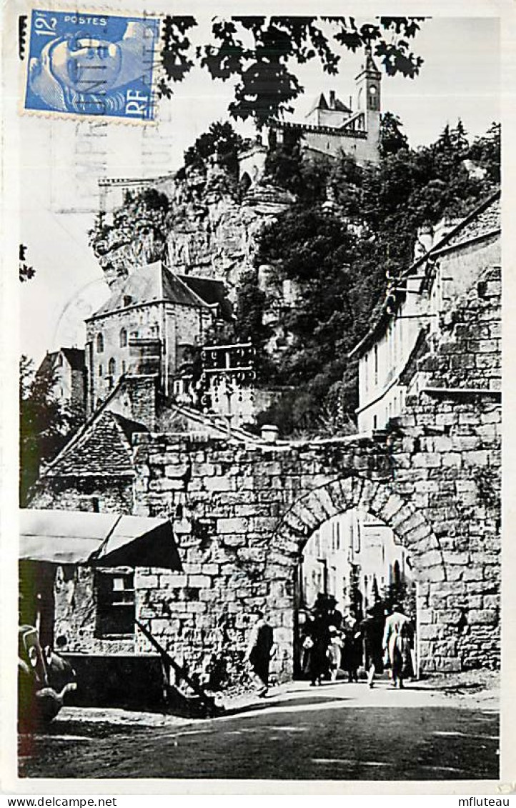 46* ROCAMADOUR  Porte Du Figuier  CPSM (petit Format)                 MA93,0661 - Rocamadour