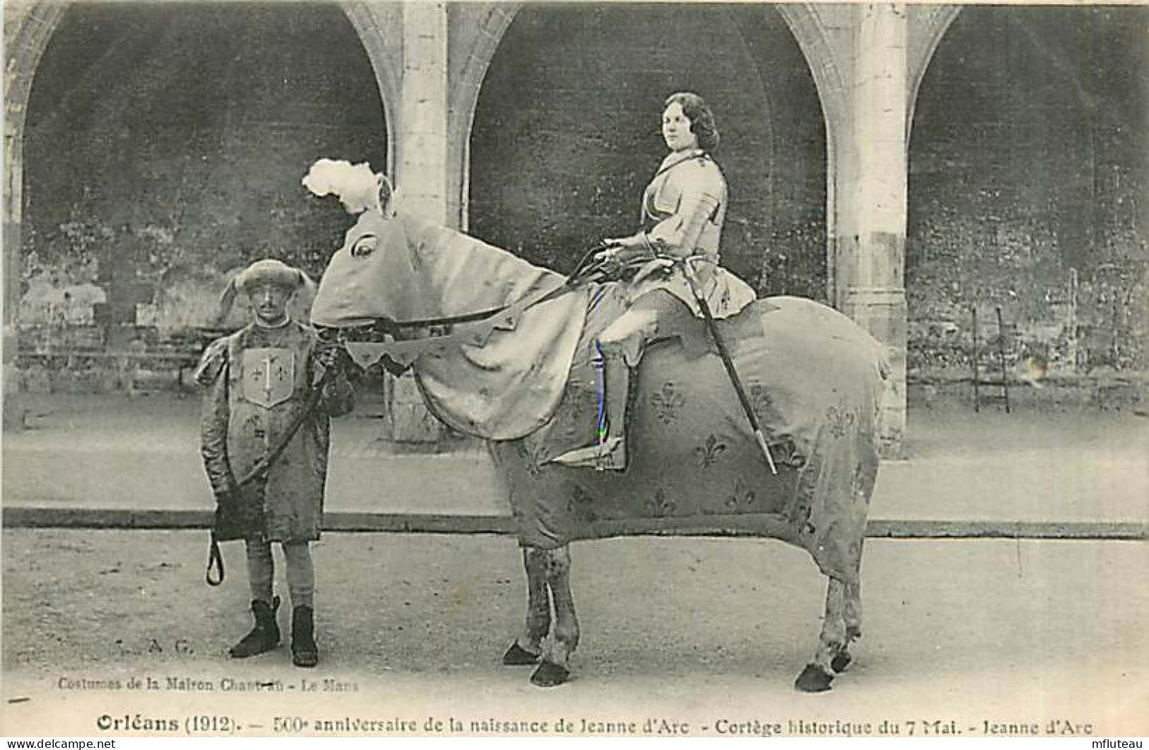 45* ORLEANS 100e Anniversaire  Fete Jeanne D Arc                MA93,0633 - Orleans