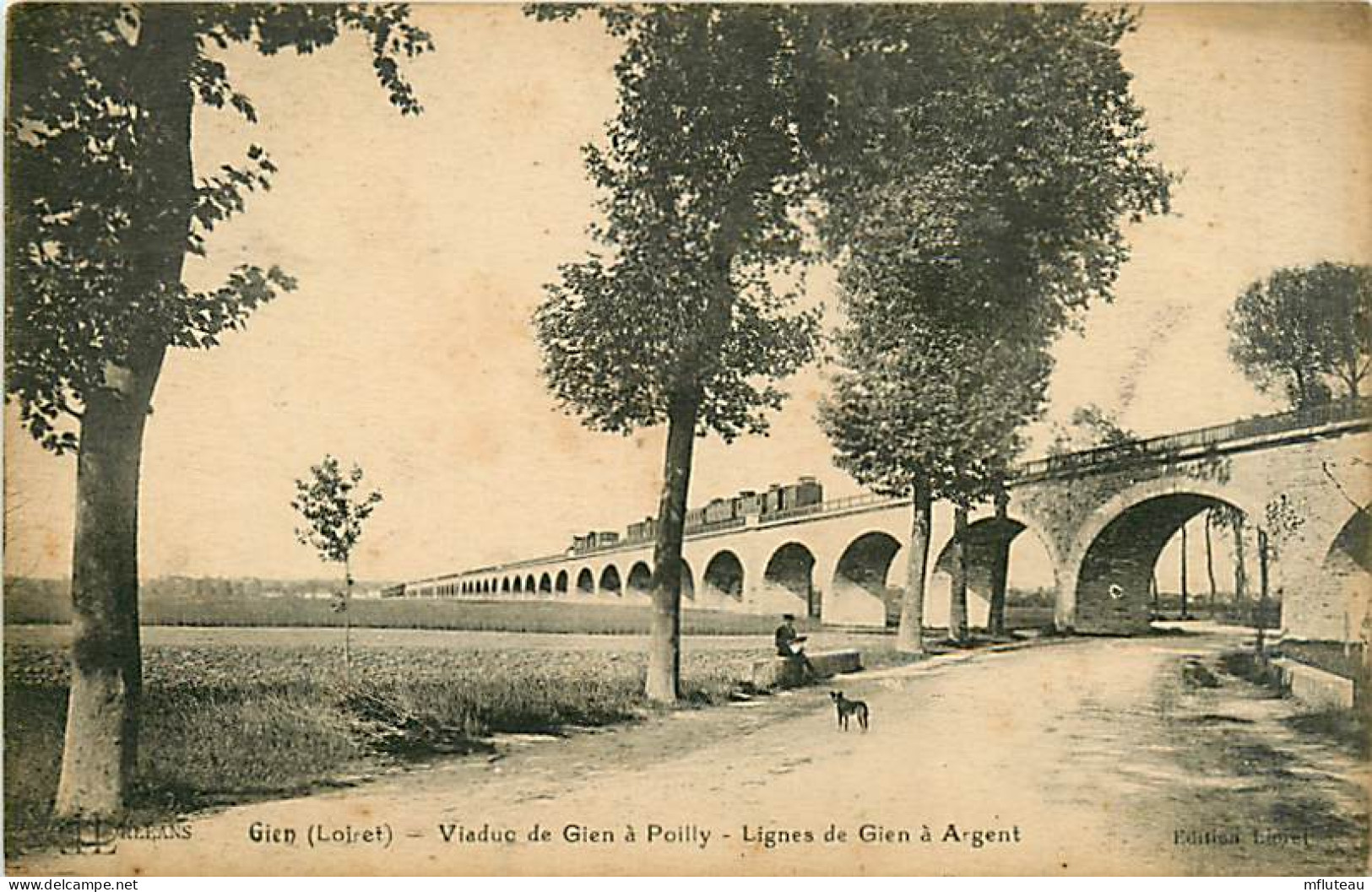 45* GIEN  Viaduc                MA93,0618 - Gien