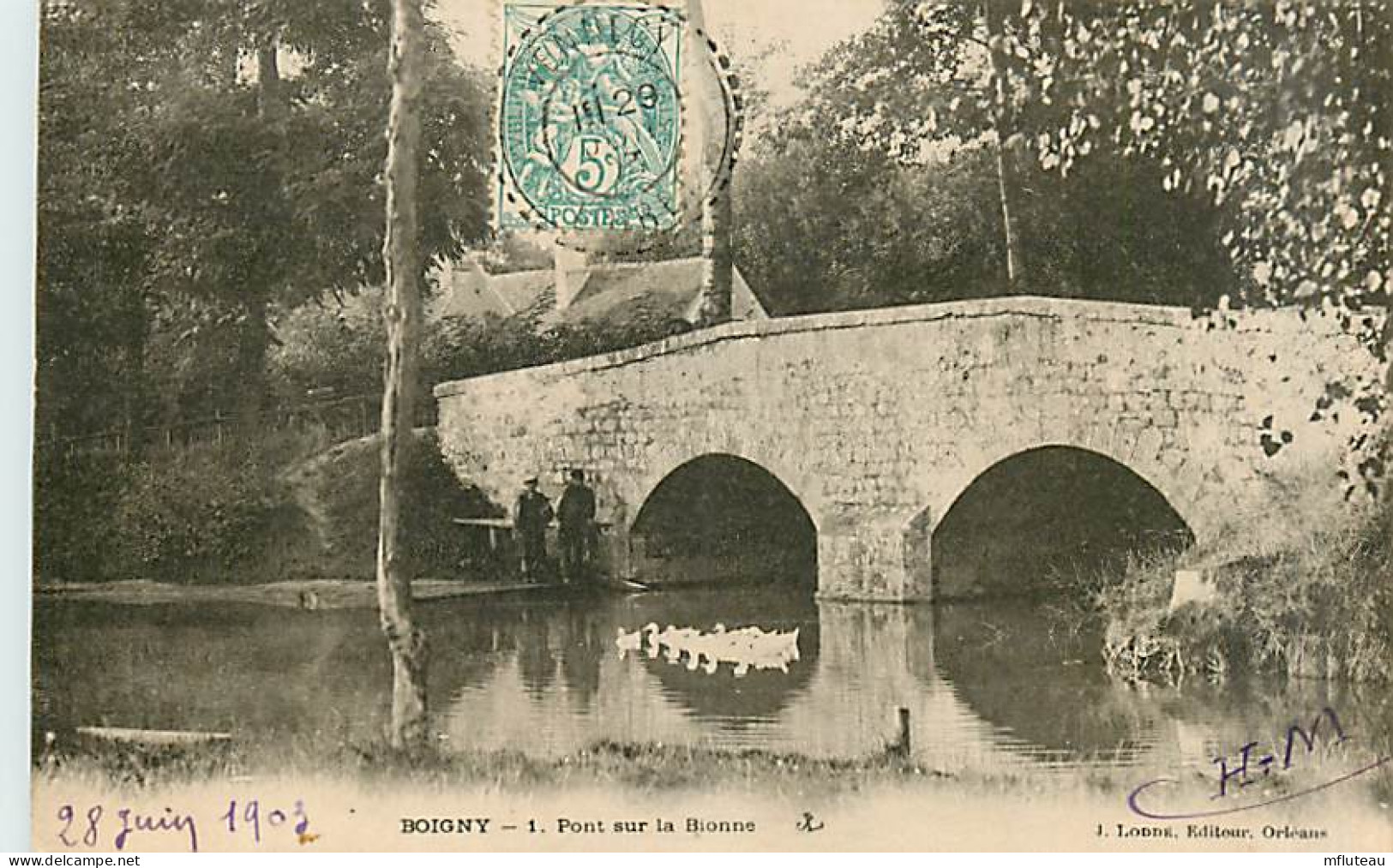 45* BOIGNY  Pont                 MA93,0614 - Autres & Non Classés