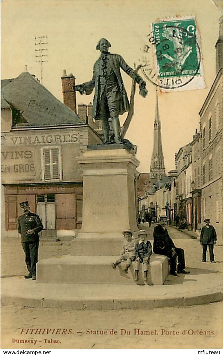 45* PITHIVIERS  Statue Du Hamel                 MA93,0610 - Pithiviers