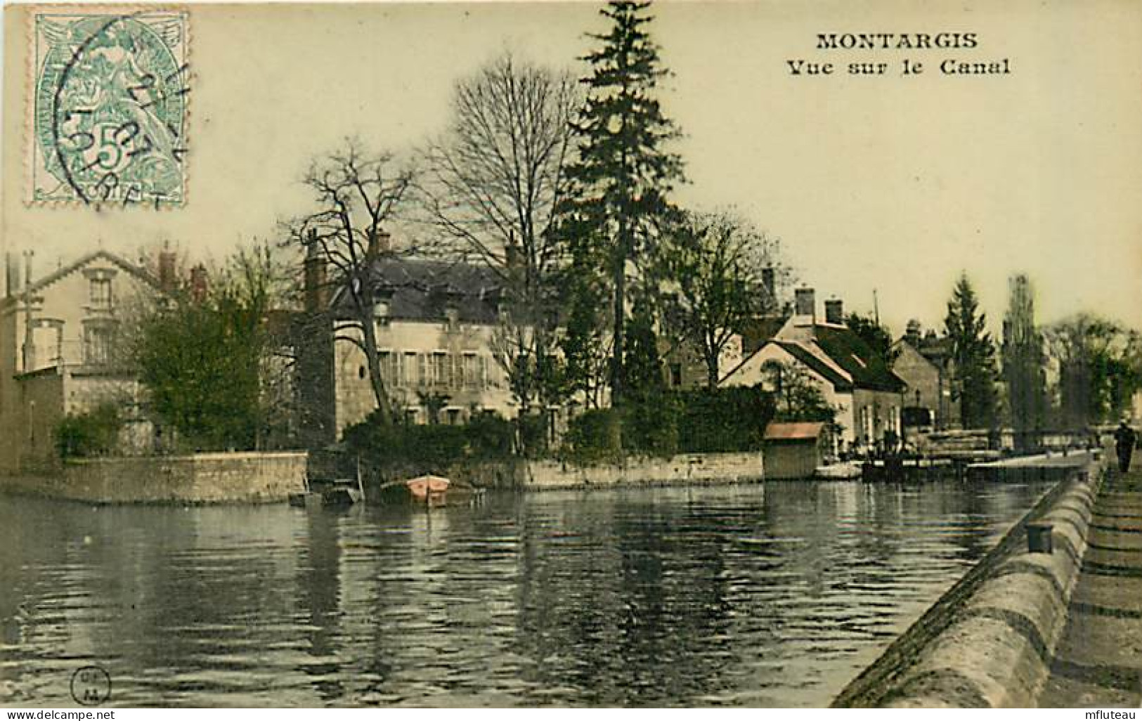 45* MONTARGIS  Canal                 MA93,0593 - Montargis