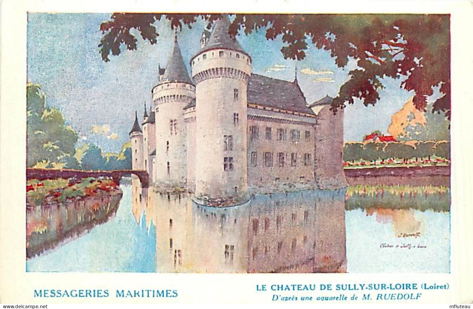 45* SULLY SUR LOIRE  Chateau                  MA93,0594 - Sully Sur Loire