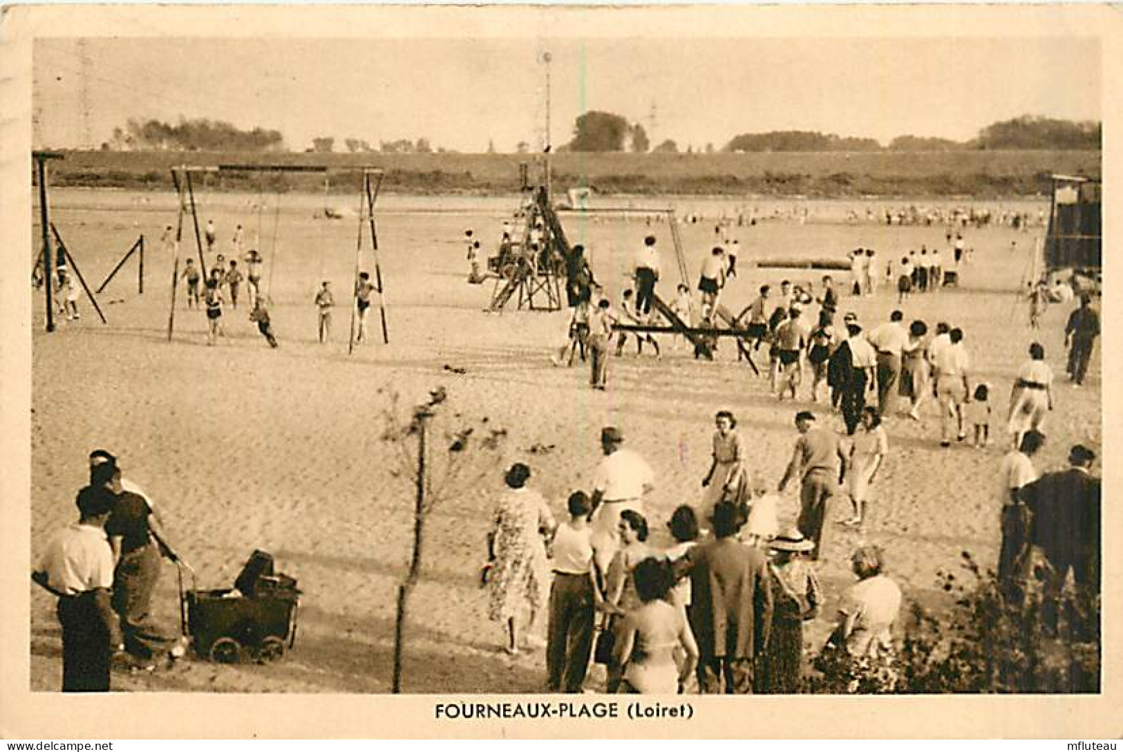 45* FOURNEAUX PLAGE                   MA93,0590 - Autres & Non Classés