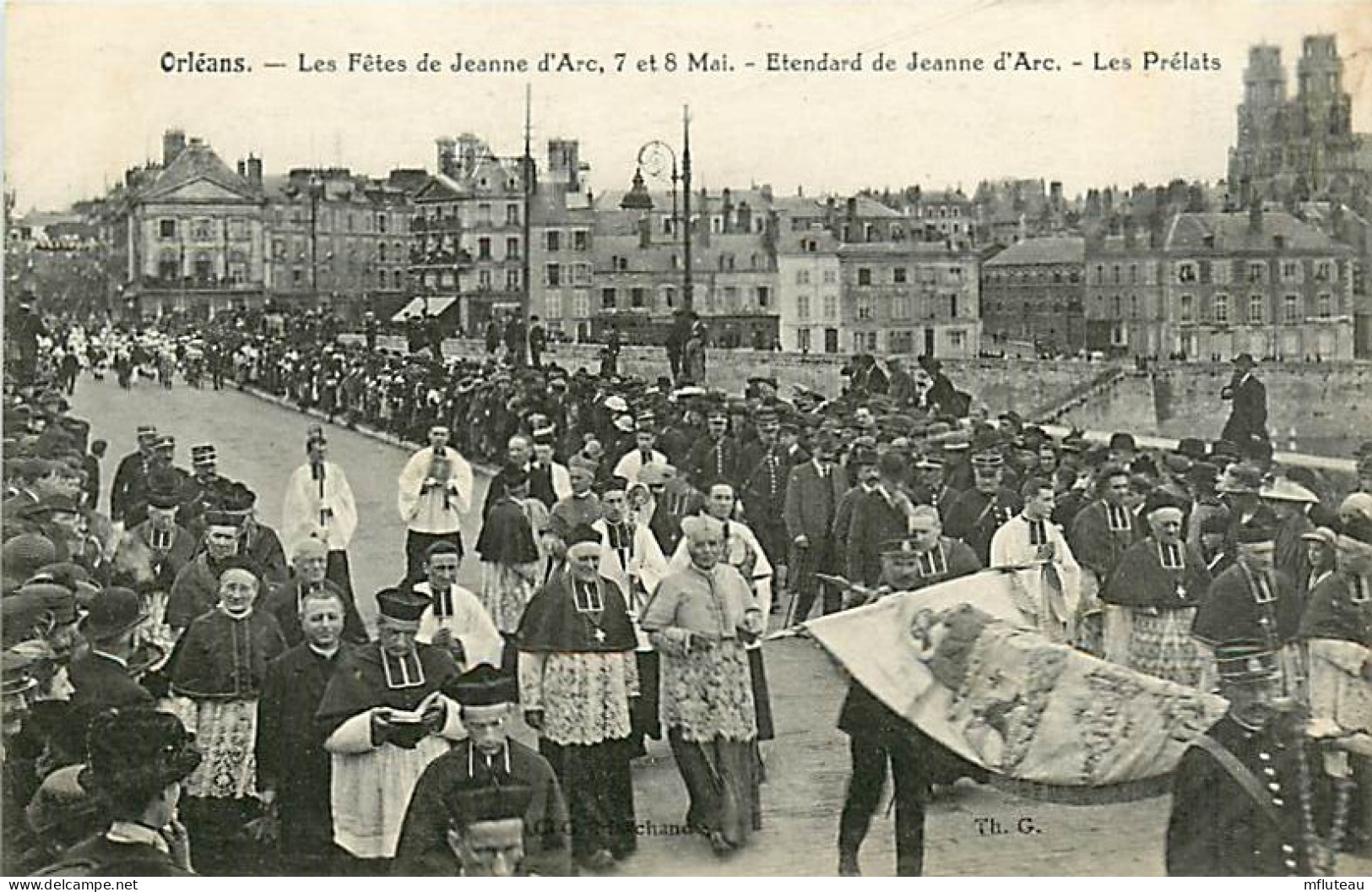 45* ORLEANS Fete Jeanne D Arc  Les Prelats            MA93,0585 - Orleans