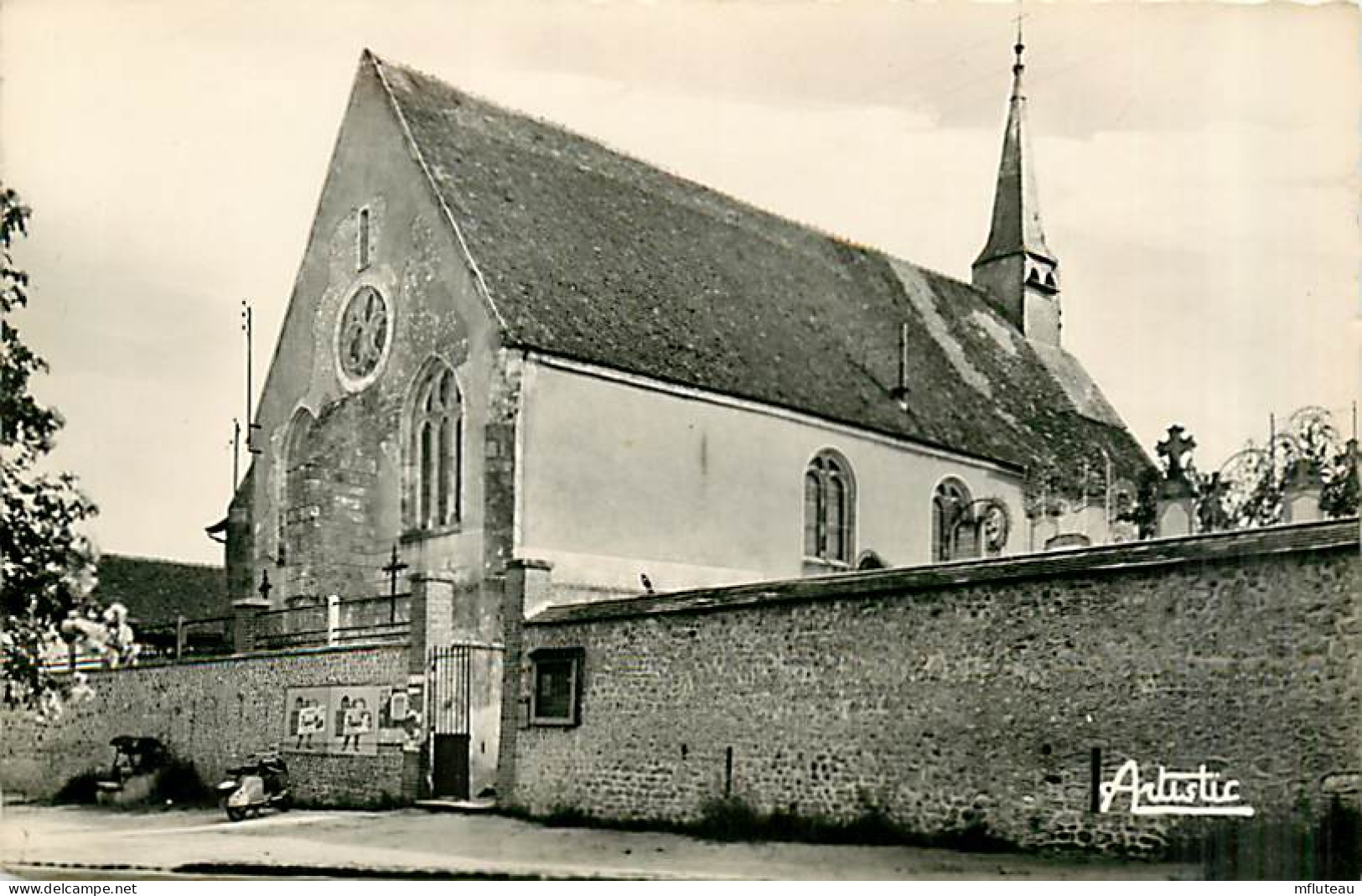 45* ST FIRMIN DES VIGNES  Eglise   CPSM (petit Format)                MA93,0580 - Autres & Non Classés