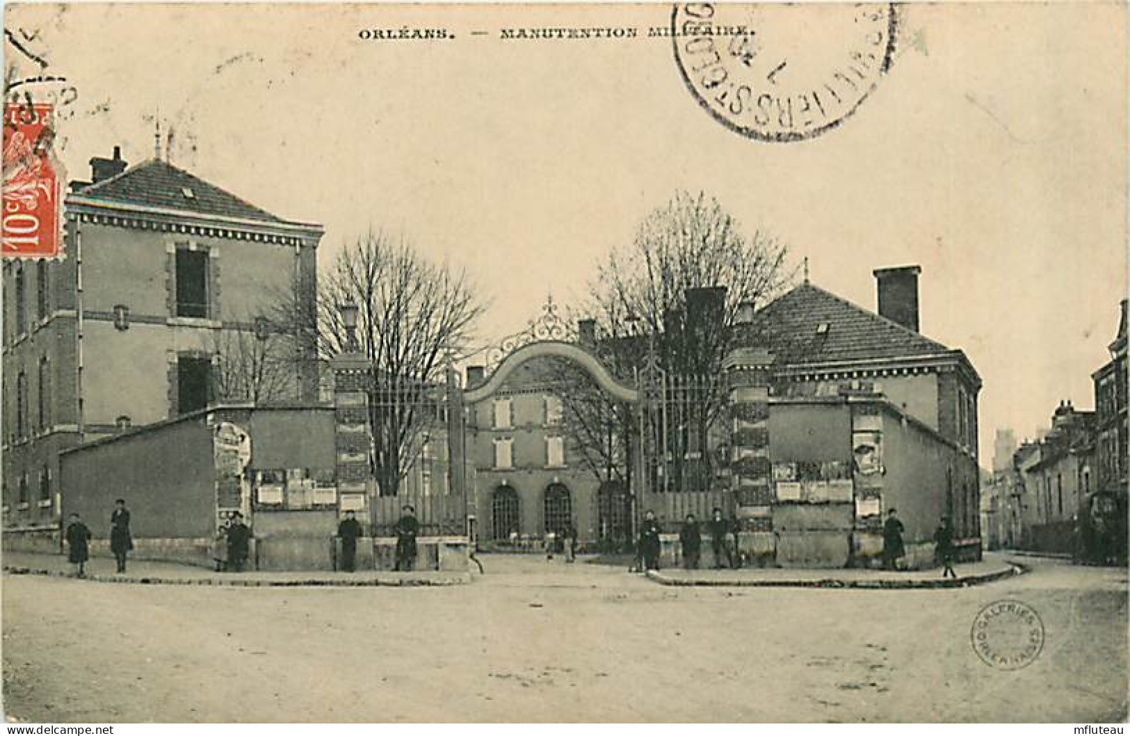 45* ORLEANS  Manutention Militaire      MA93,0572 - Orleans