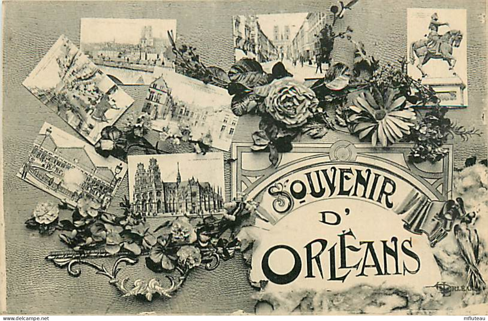 45* ORLEANS  Souvenir                 MA93,0569 - Orleans