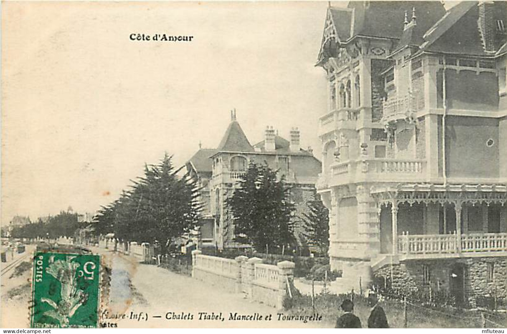 44* LA BAULE ???  Chalets Tiabel ,,                MA93,0563 - La Baule-Escoublac