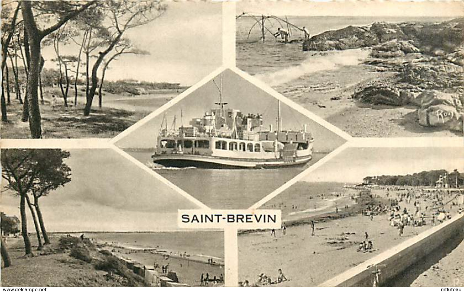 44* ST BREVIN  Multivues         CPSM (petit Format)       MA93,0566 - Other & Unclassified