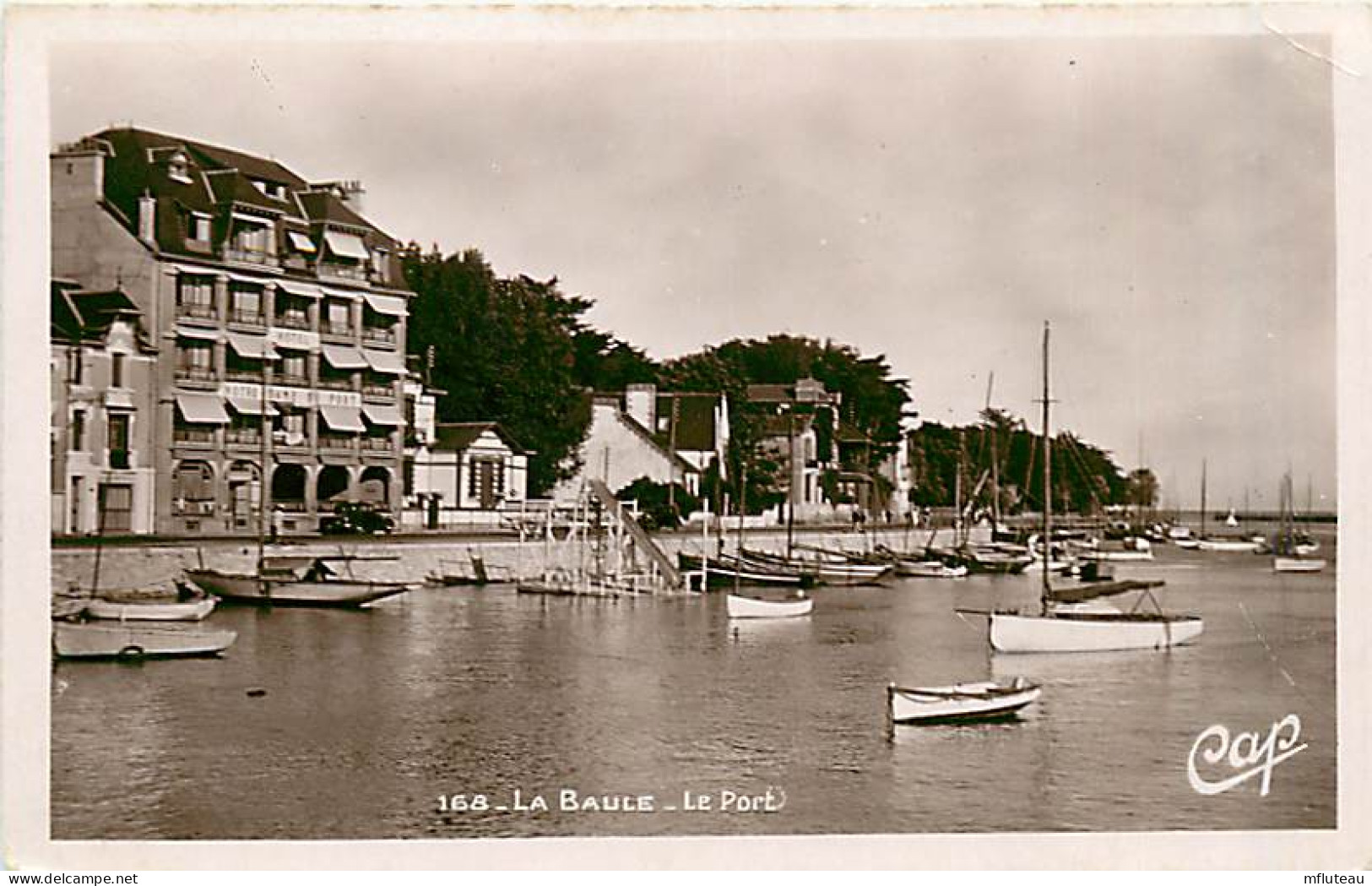 44* LA BAULE  Port               MA93,0548 - La Baule-Escoublac