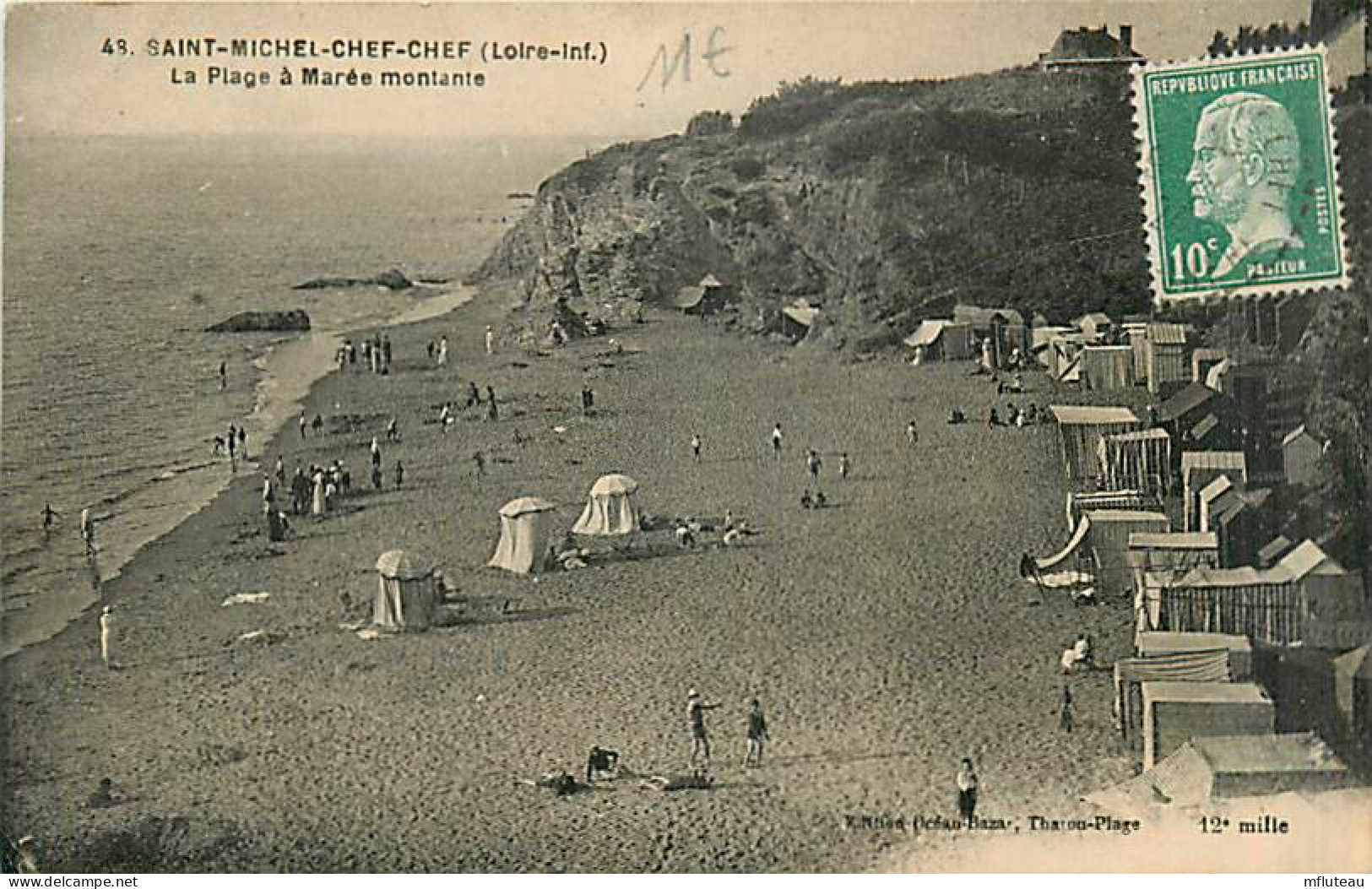 44* ST MICHEL CHEF CHEF  Plage                 MA93,0525 - Saint-Michel-Chef-Chef