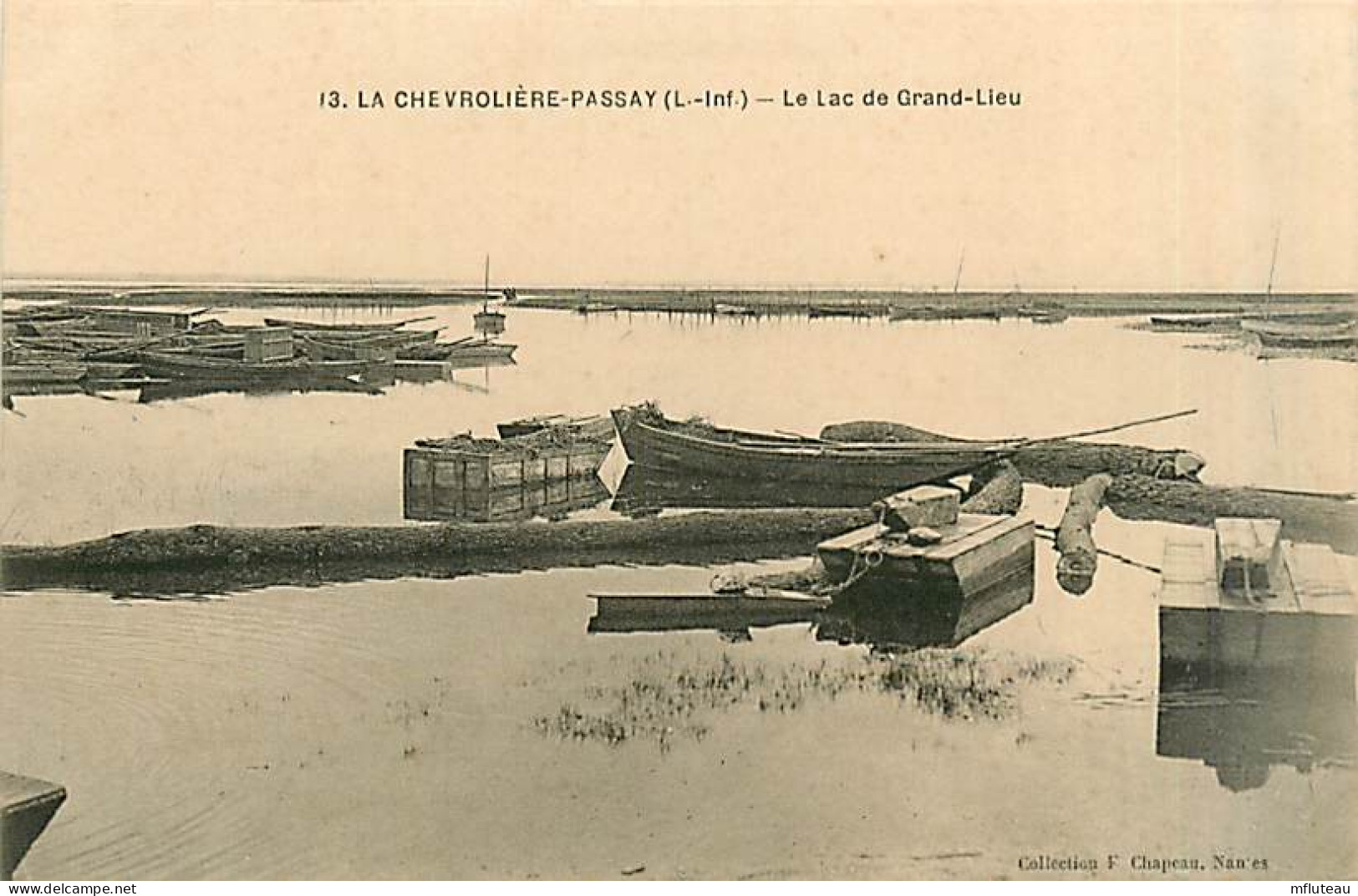 44* LA CHEVROLIERE PASSAY  Lac Grand Lieu                 MA93,0504 - Sonstige & Ohne Zuordnung