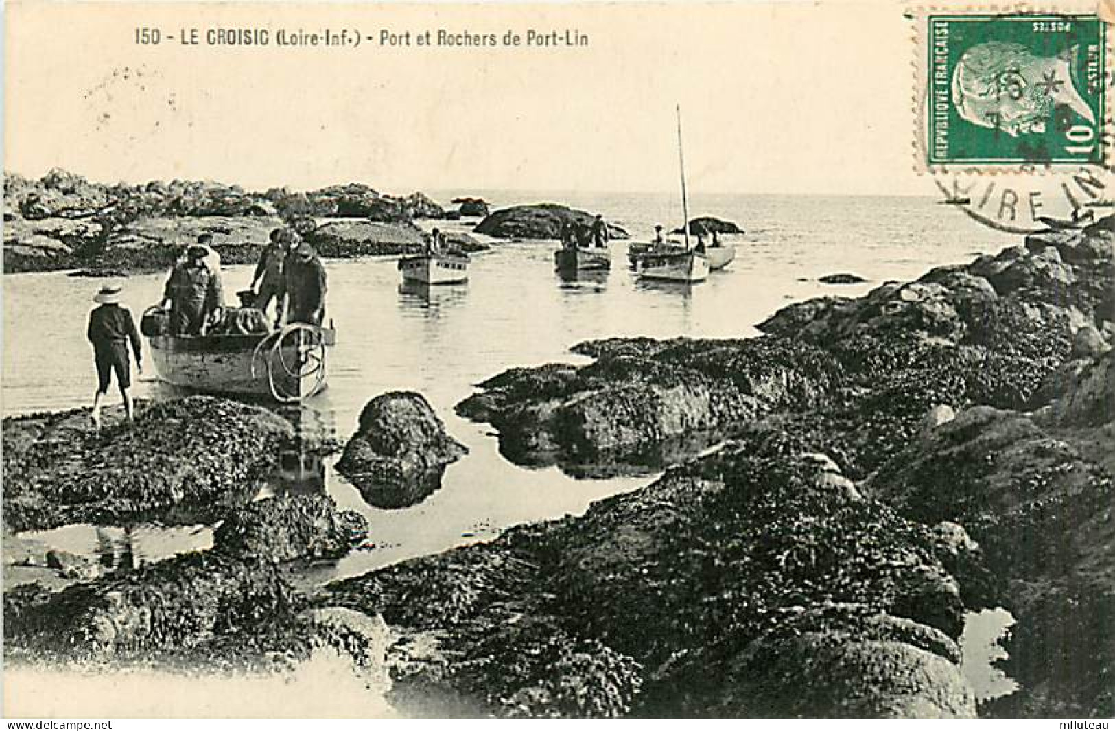44* LE CROISIC  Port Lin               MA93,0505 - Le Croisic